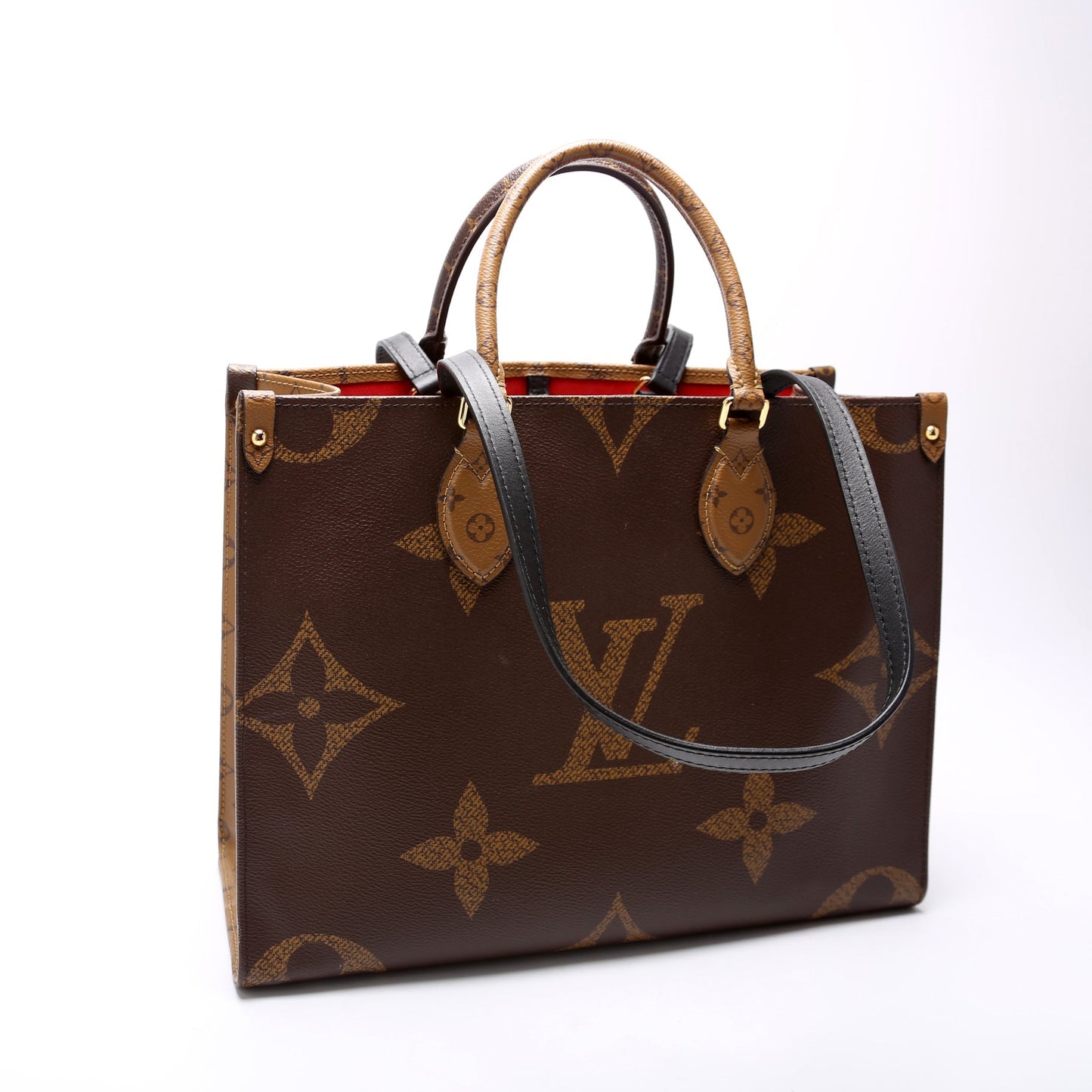 Louis Vuitton ONTHEGO MM Reverse Monogram Handbag Monogram 10