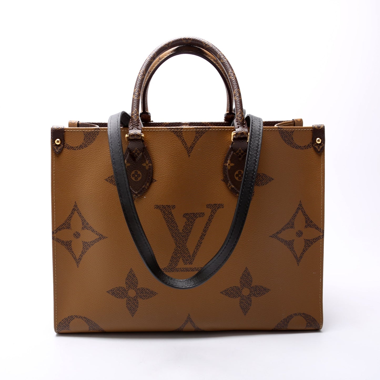 Louis Vuitton ONTHEGO MM Reverse Monogram Handbag Monogram 10