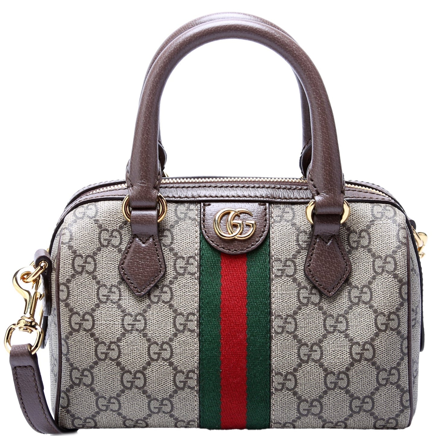 Gucci GG Ophidia Mini Top Handle Travel Bag