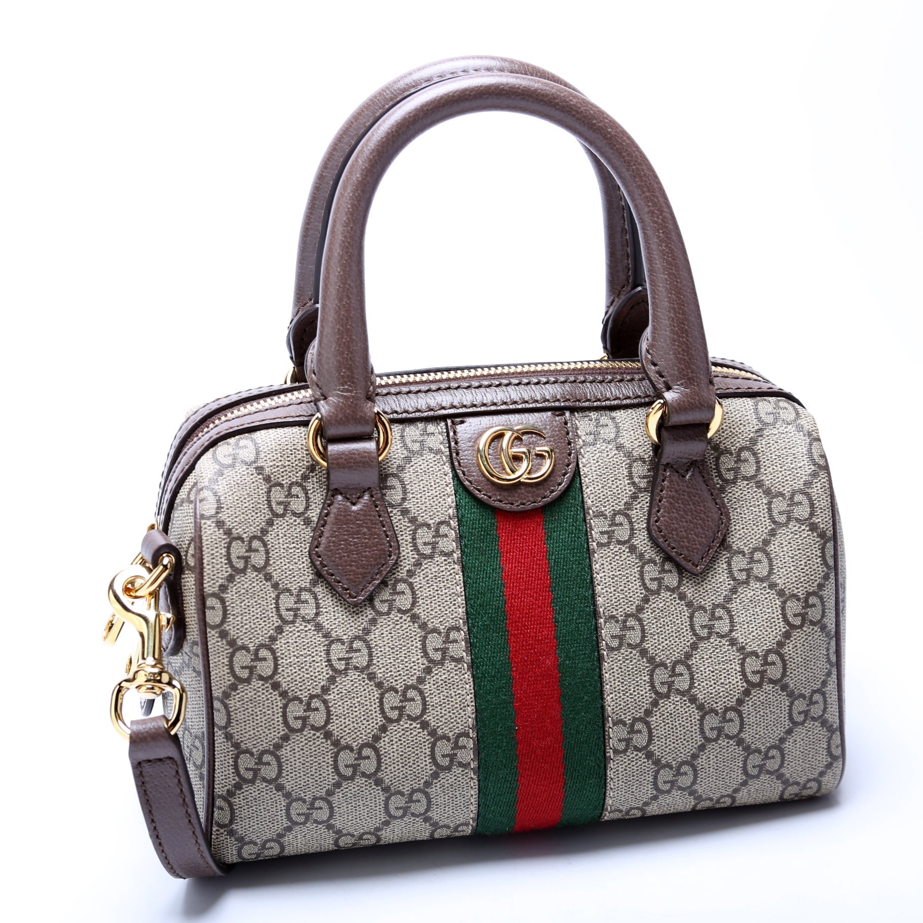 Gucci GG Ophidia Mini Top Handle Travel Bag