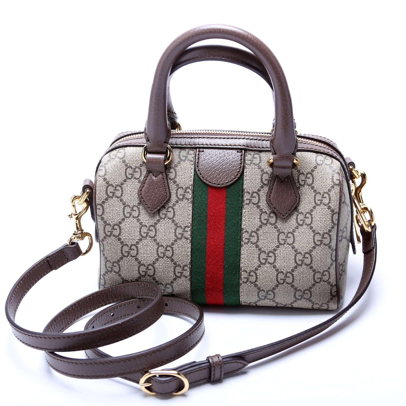 Gucci GG Ophidia Mini Top Handle Travel Bag