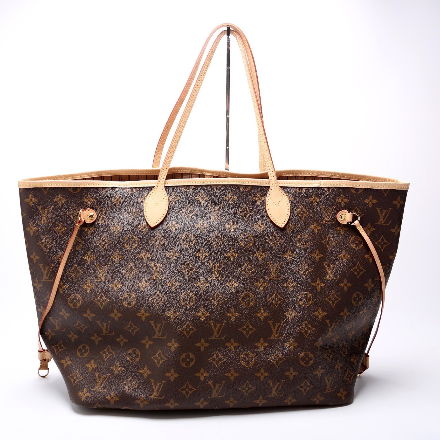 Louis Vuitton Neverfull W GM A Monogram Wallet Case
