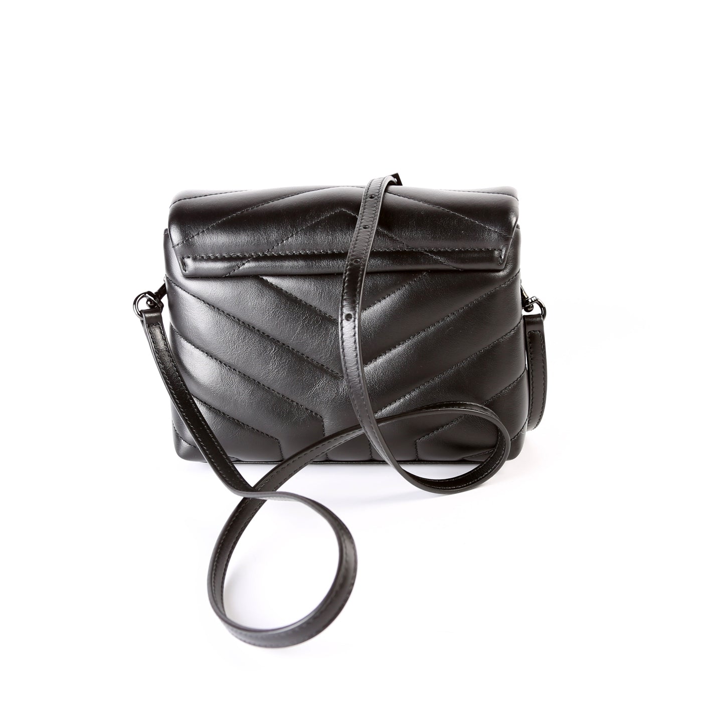 YSL Saint Laurent Loulou Satchel Crossbody Bag Toy Satchel Bag Toy Crossbody 678405