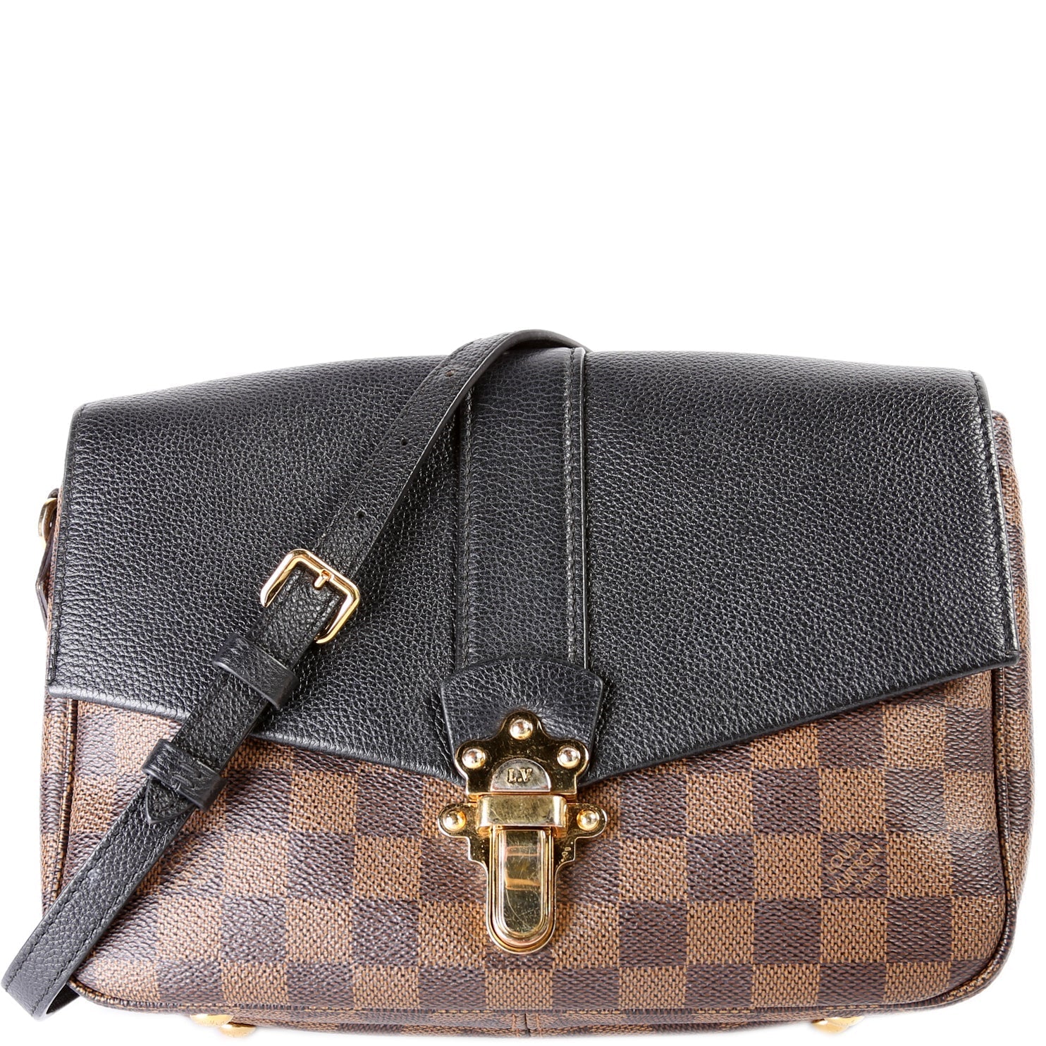 Louis Vuitton Clapton Ebene Damier Crossbody Bag Ebene 3