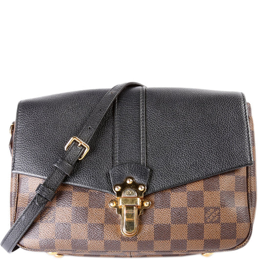 Louis Vuitton Clapton Ebene Damier Crossbody Bag Ebene 3