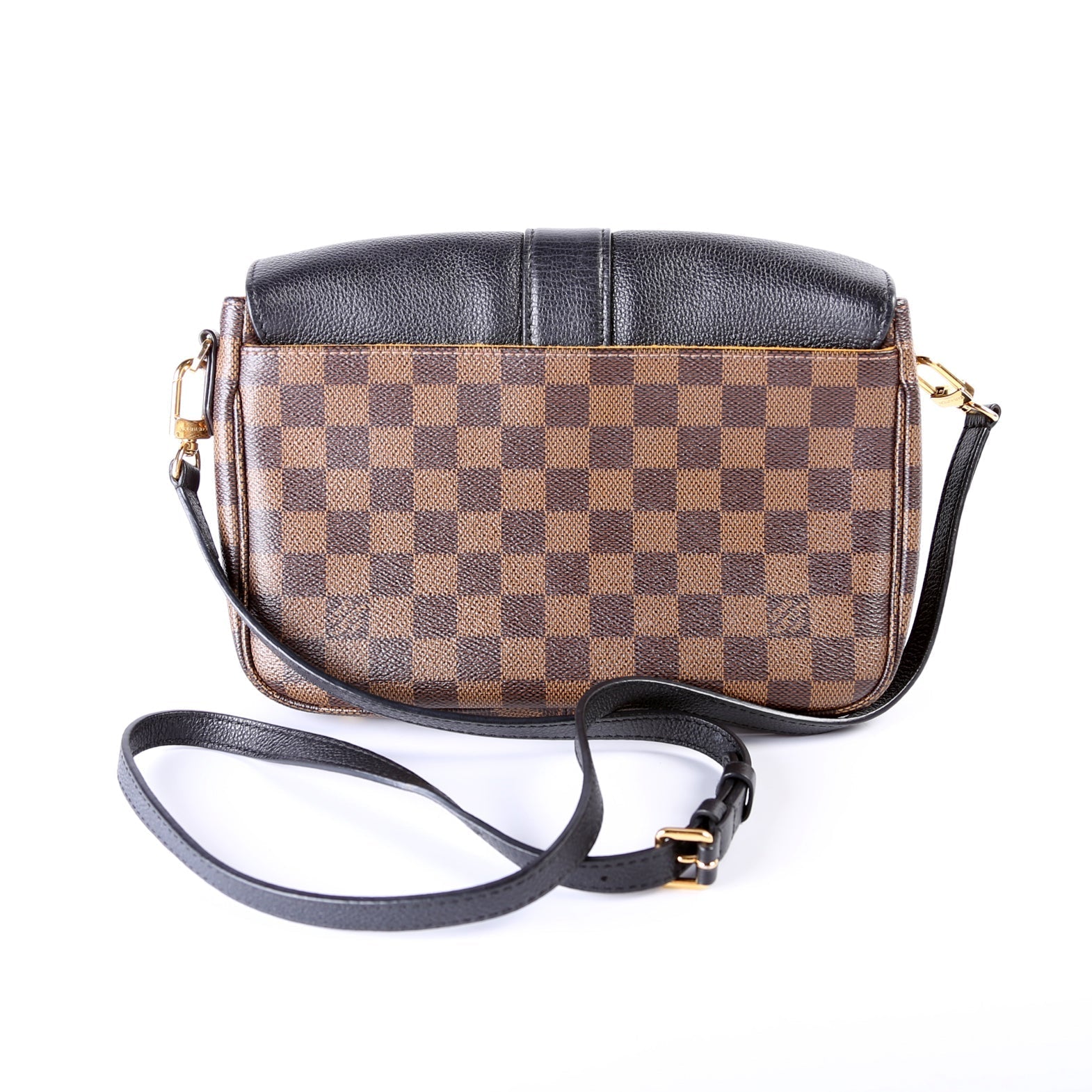 Louis Vuitton Clapton Ebene Damier Crossbody Bag Ebene 3