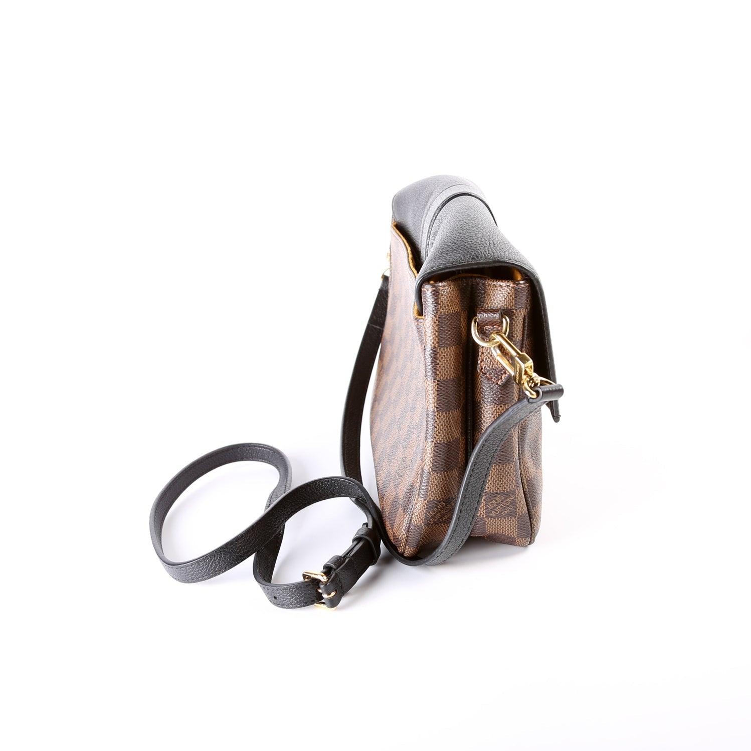 Louis Vuitton Clapton Ebene Damier Crossbody Bag Ebene 3