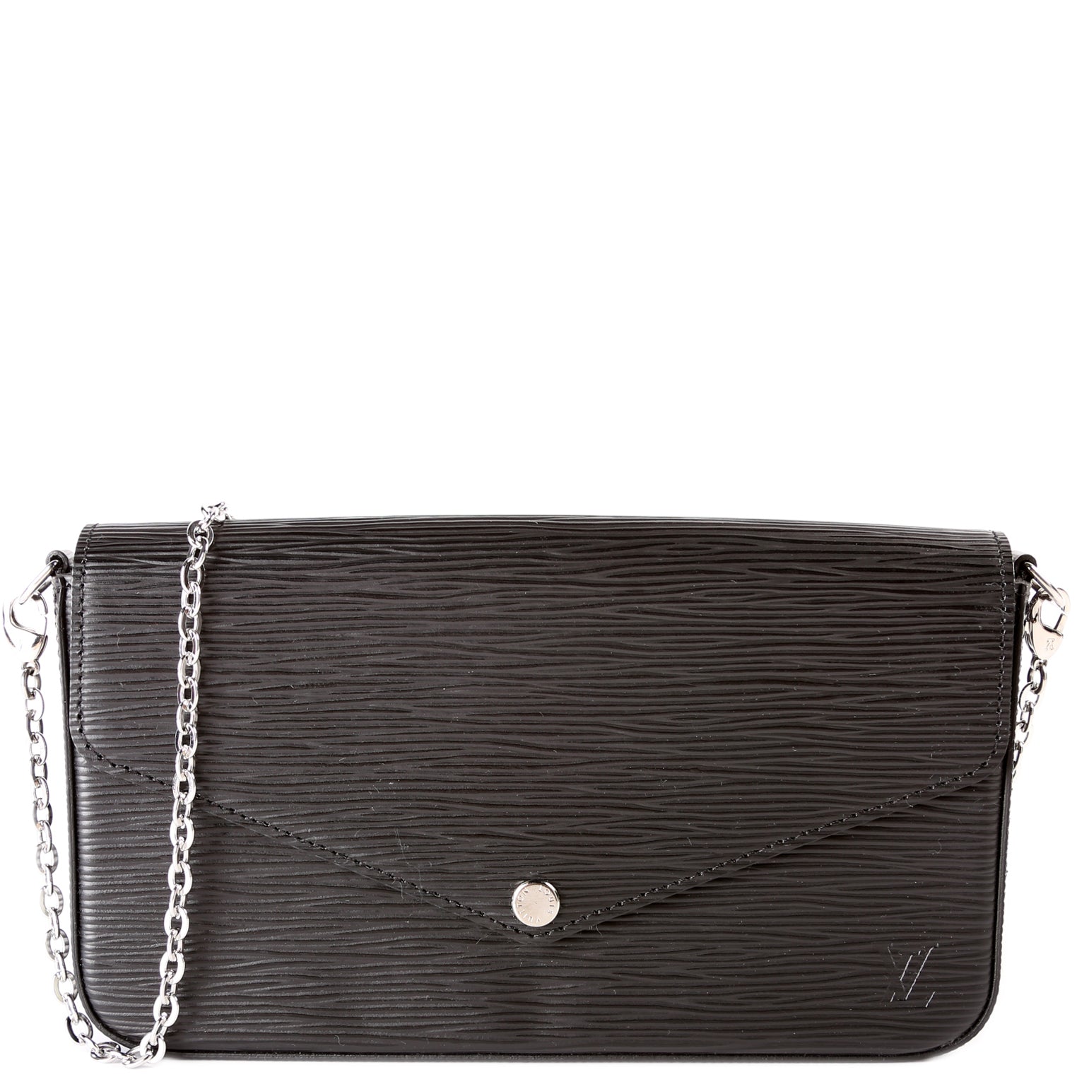 Louis Vuitton Pochette Felice Epi Clutch Bag