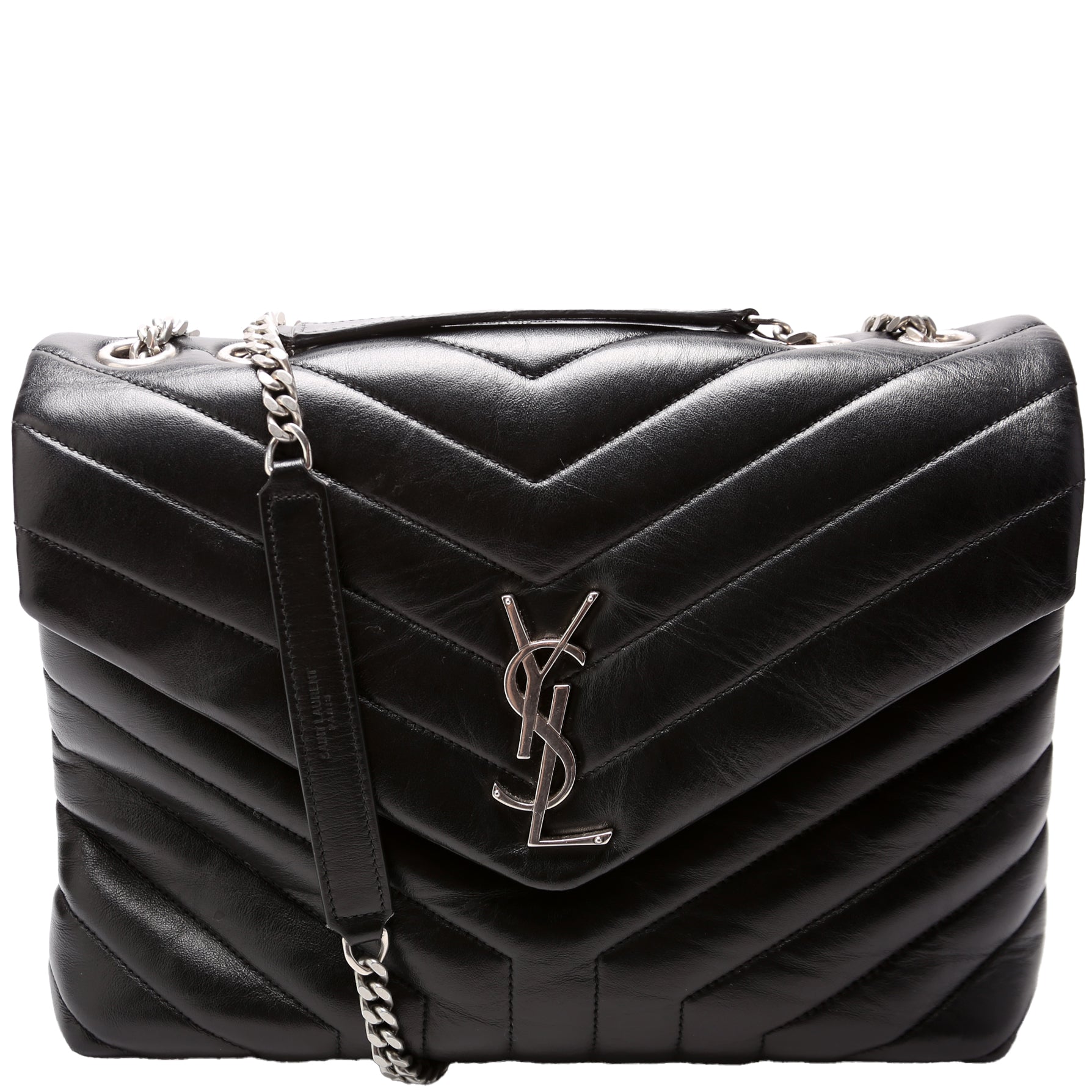 YSL Saint Laurent Saint Laurent Loulou Satchel Bag Medium Travel Bag Medium 487218