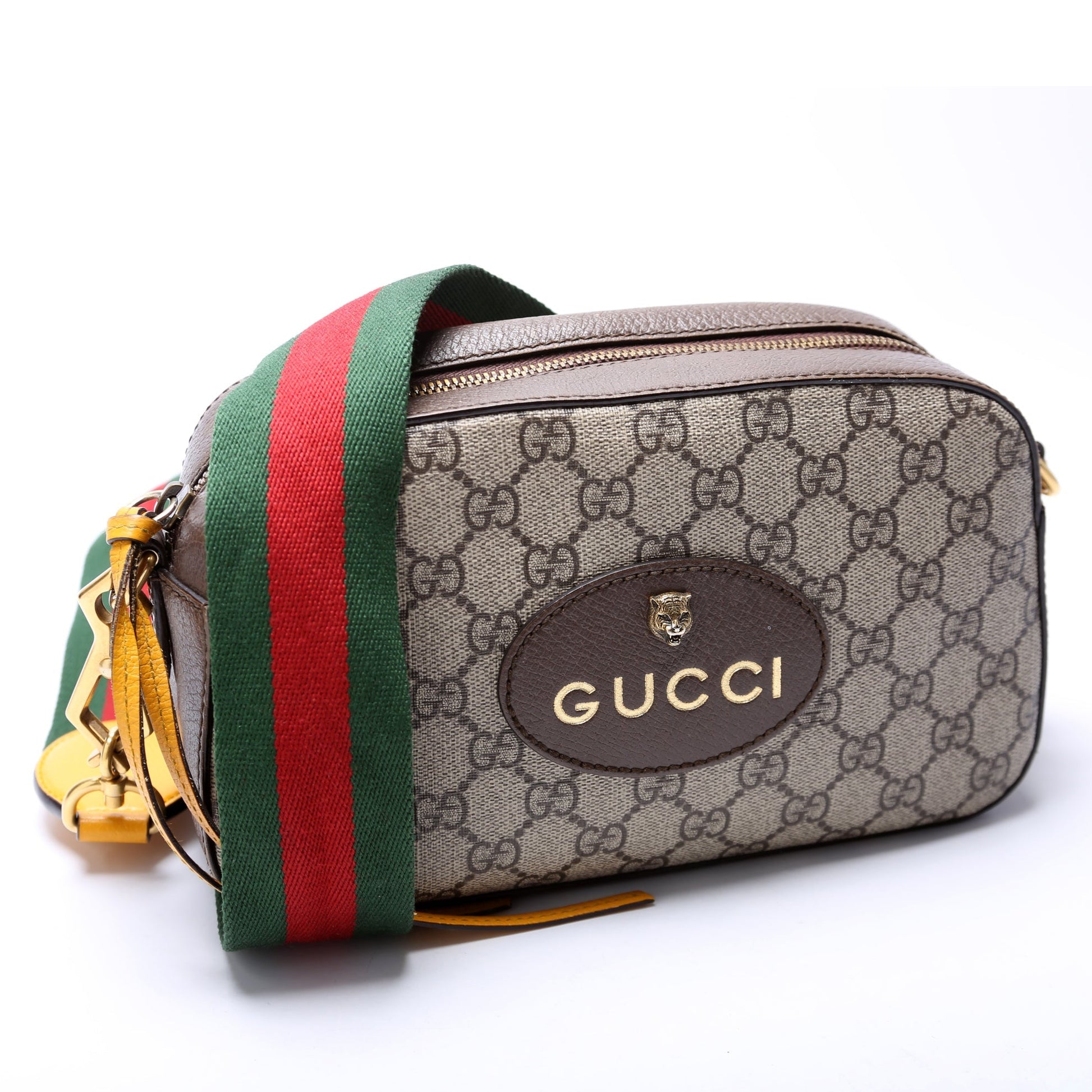Gucci GG Supreme Messenger Travel Bag Bag 26