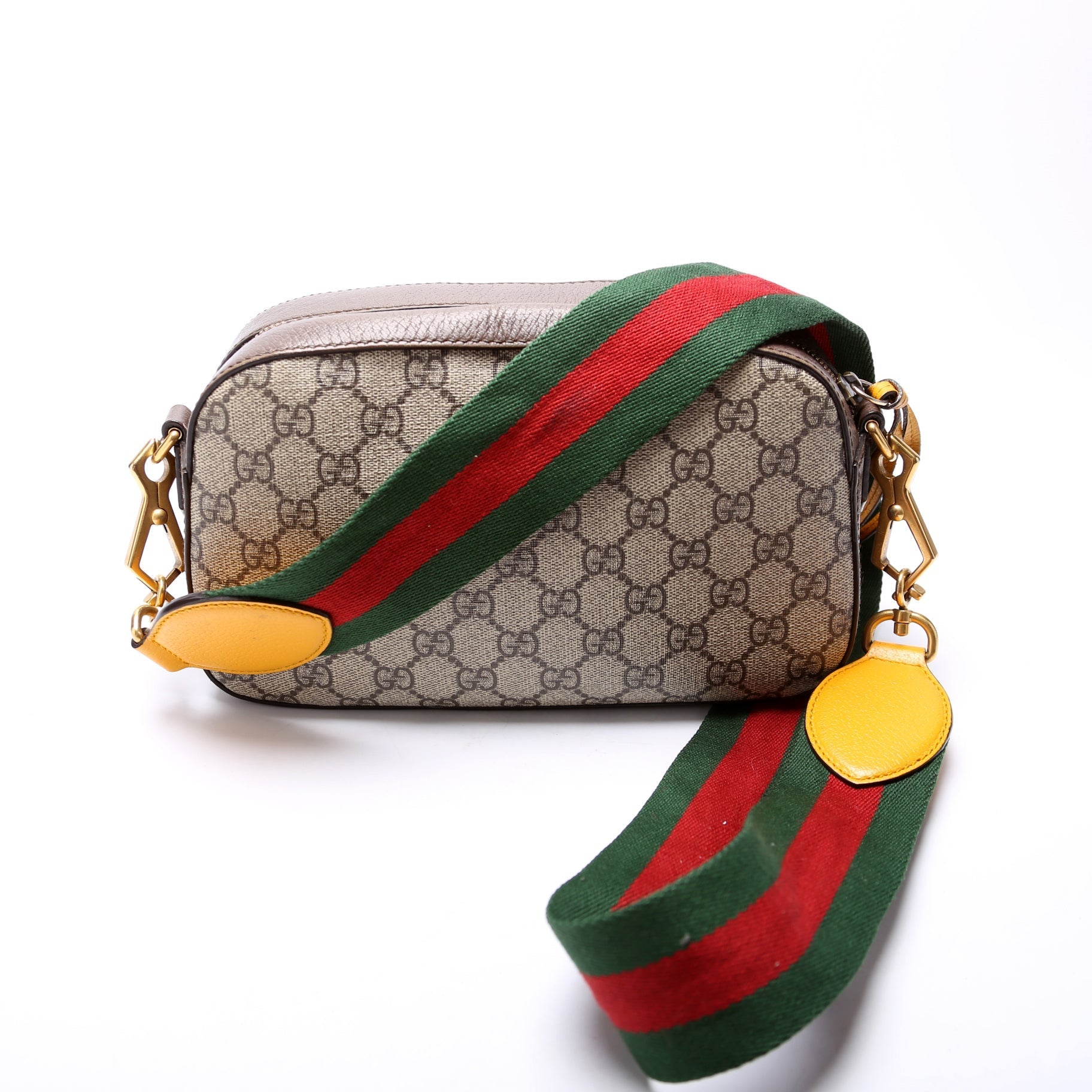 Gucci GG Supreme Messenger Travel Bag Bag 26