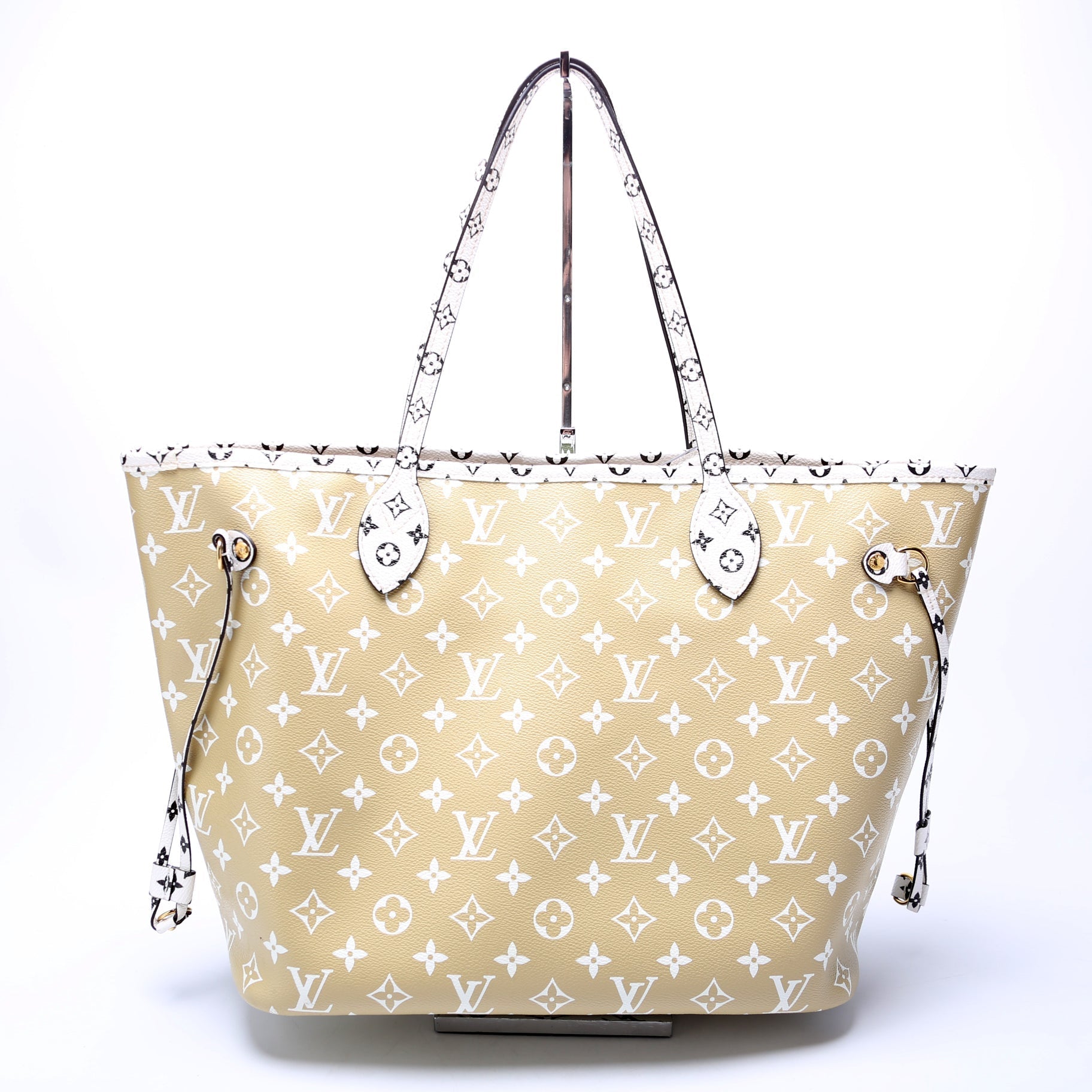 Louis Vuitton Neverfull MM Giant W Monogram Wallet Case W Wallet