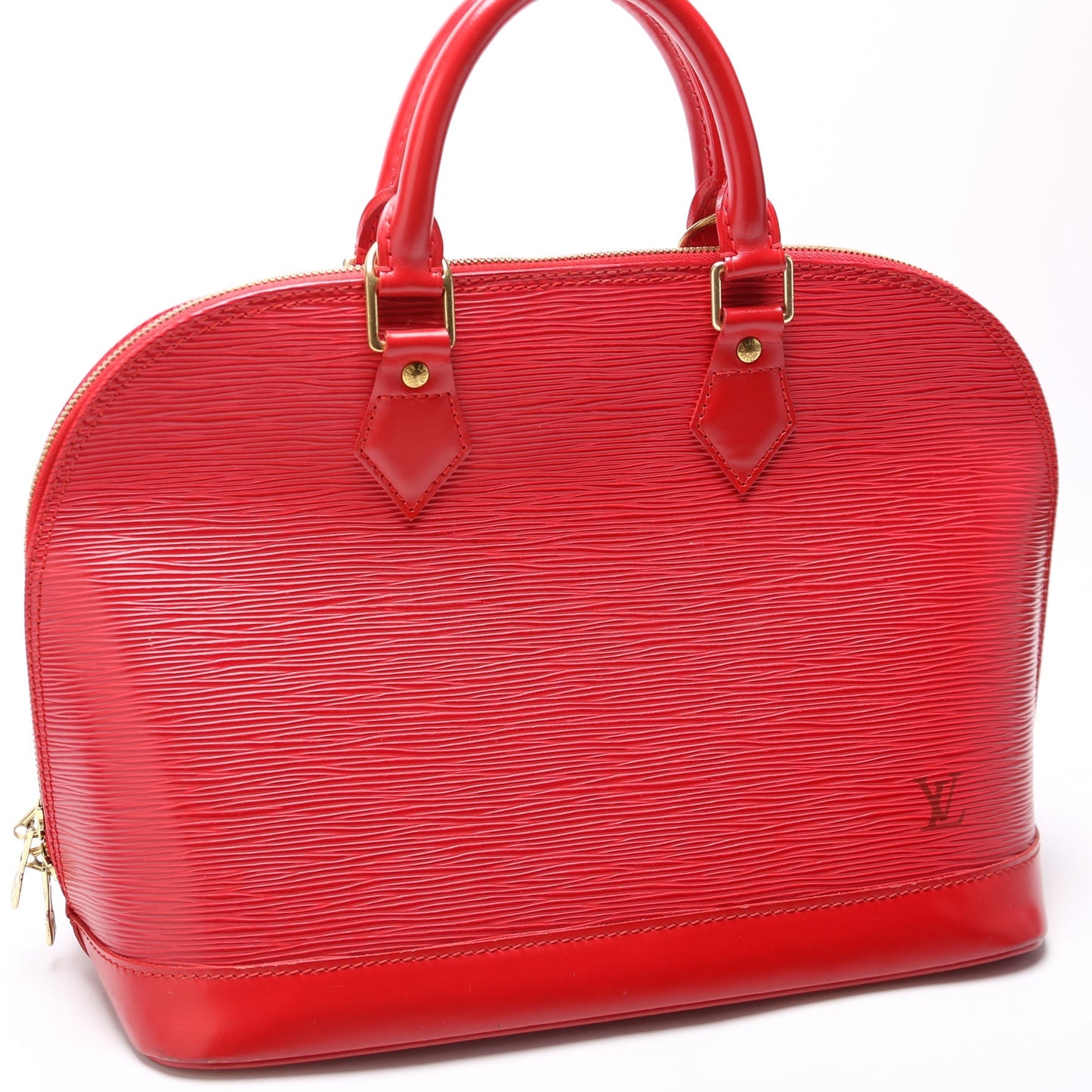 Louis Vuitton Alma PM Older Epi Handbag Older 10