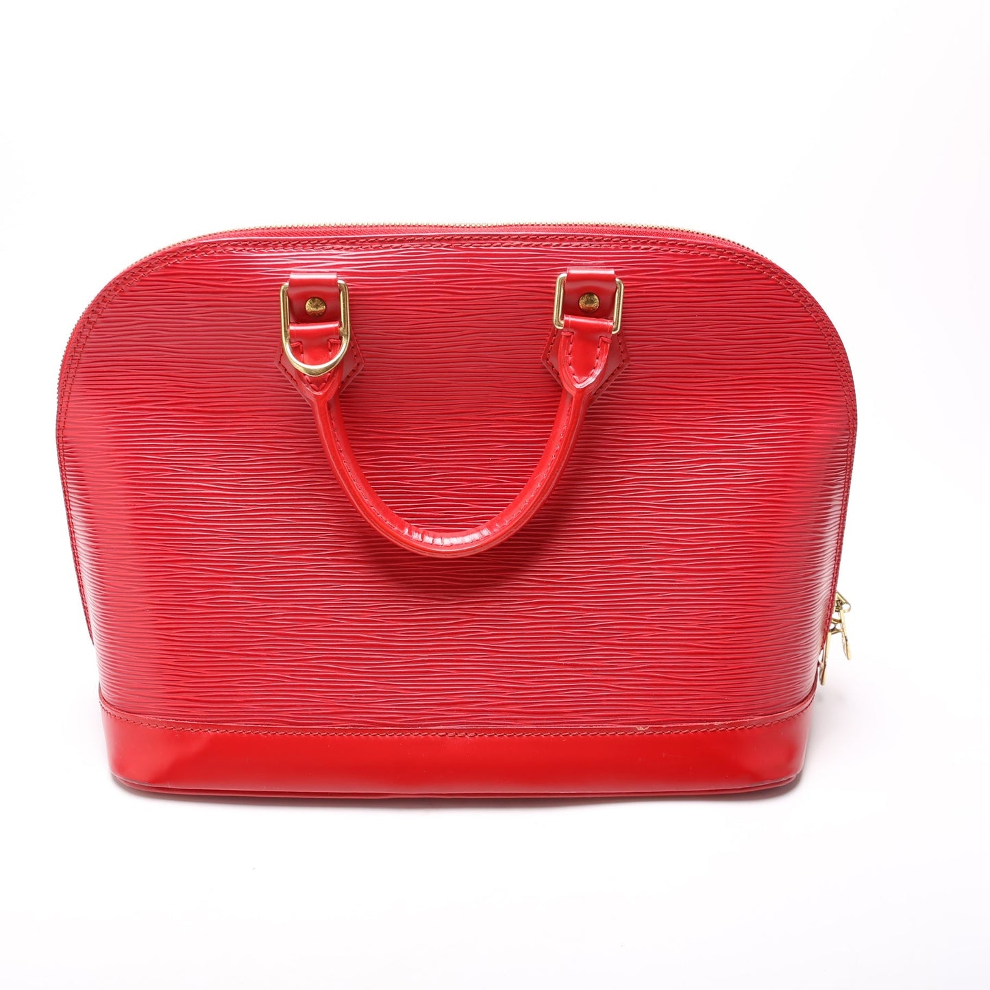 Louis Vuitton Alma PM Older Epi Handbag Older 10