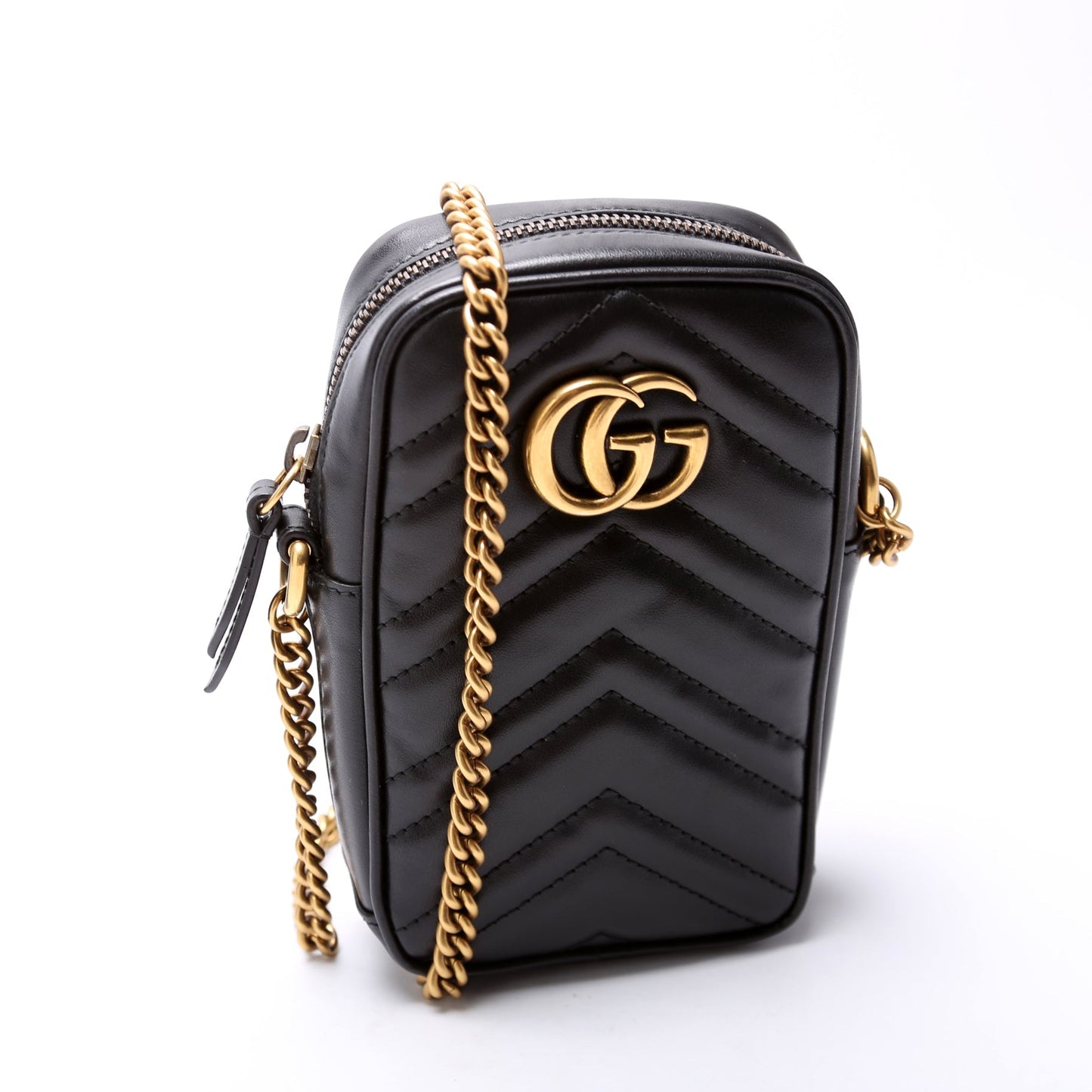 Gucci GG Marmont Mini Travel Bag