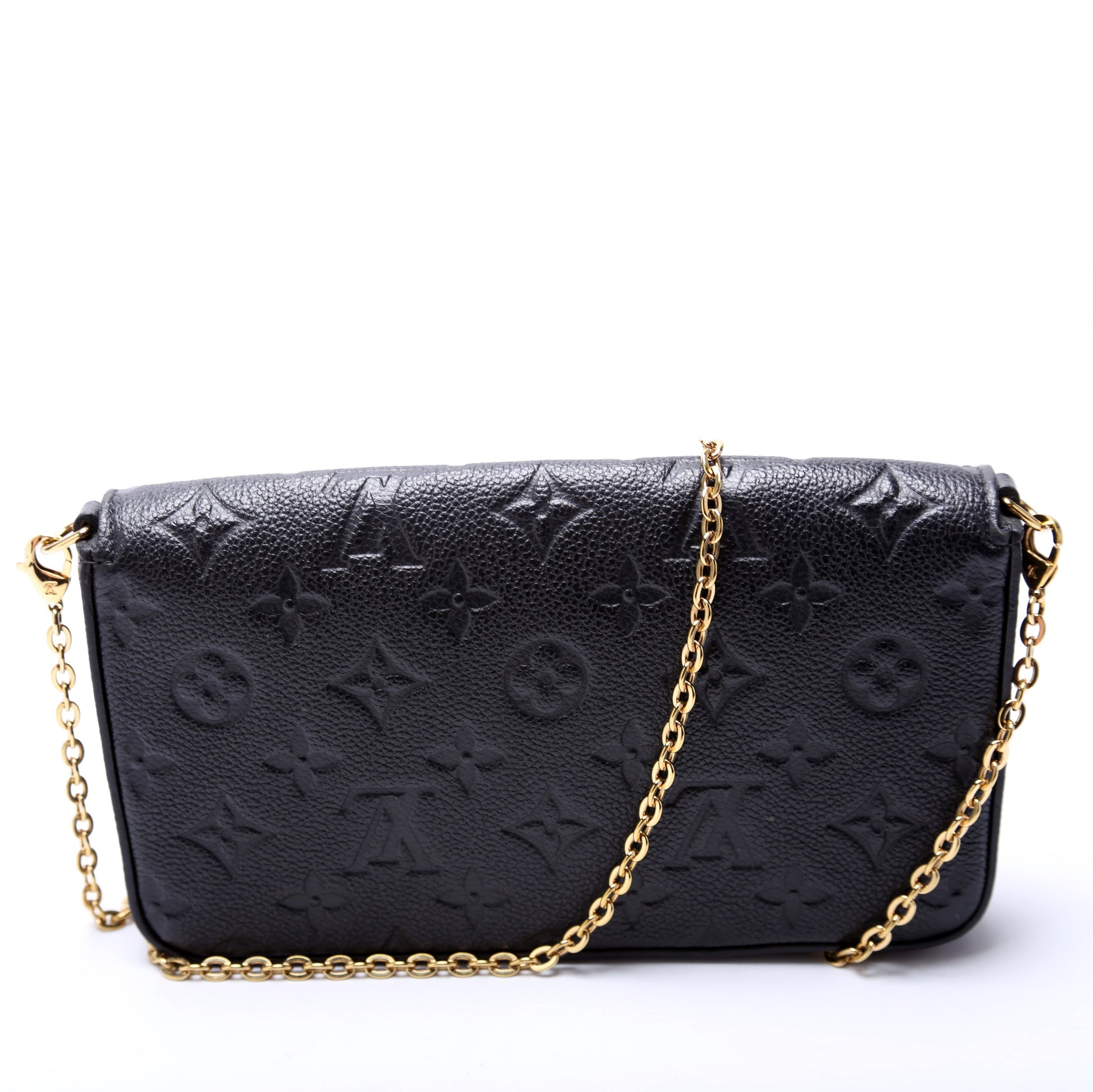 Louis Vuitton Pochette Felicie Empreinte Clutch Bag Empreinte 65