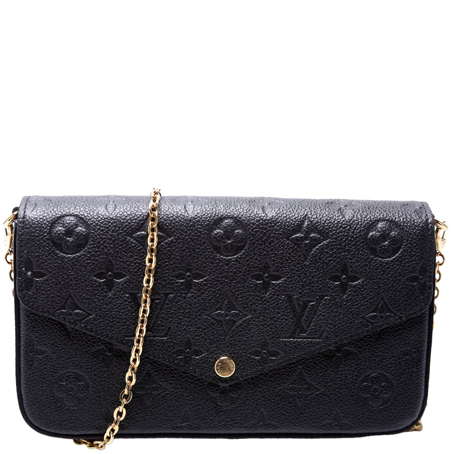 Louis Vuitton Pochette Felicie Empreinte Clutch Bag Empreinte 64