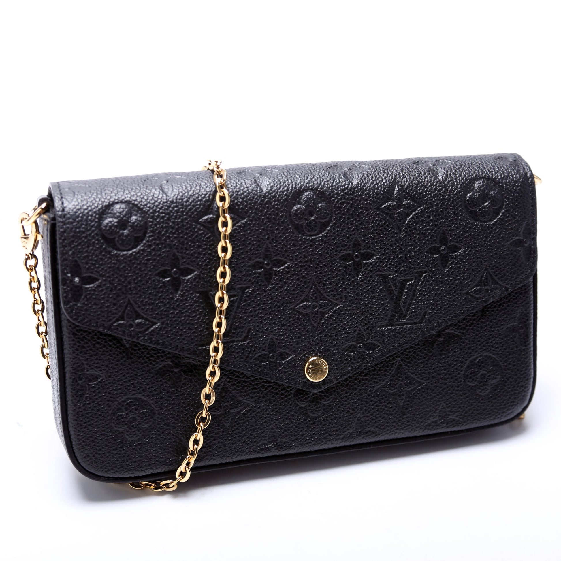 Louis Vuitton Pochette Felicie Empreinte Clutch Bag Empreinte 64
