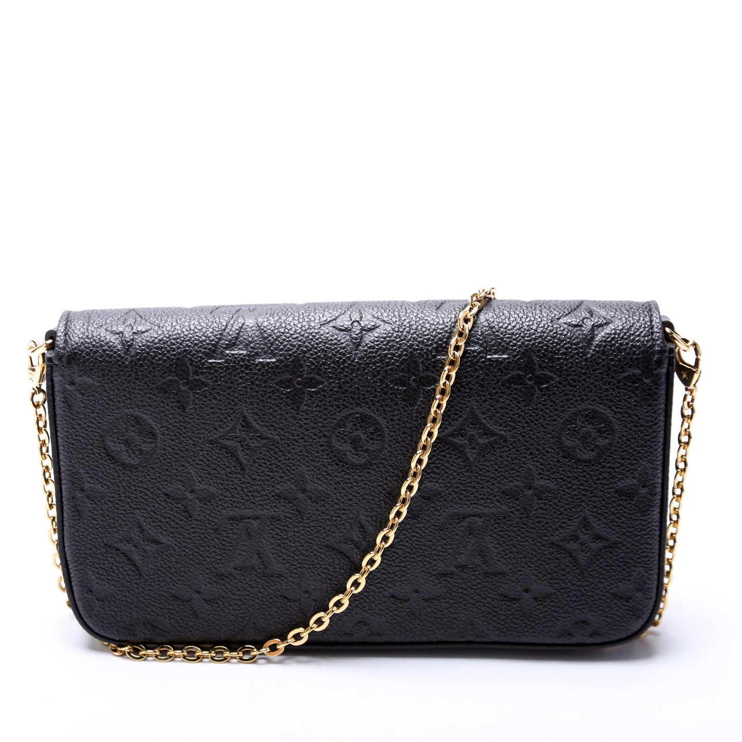 Louis Vuitton Pochette Felicie Empreinte Clutch Bag Empreinte 64