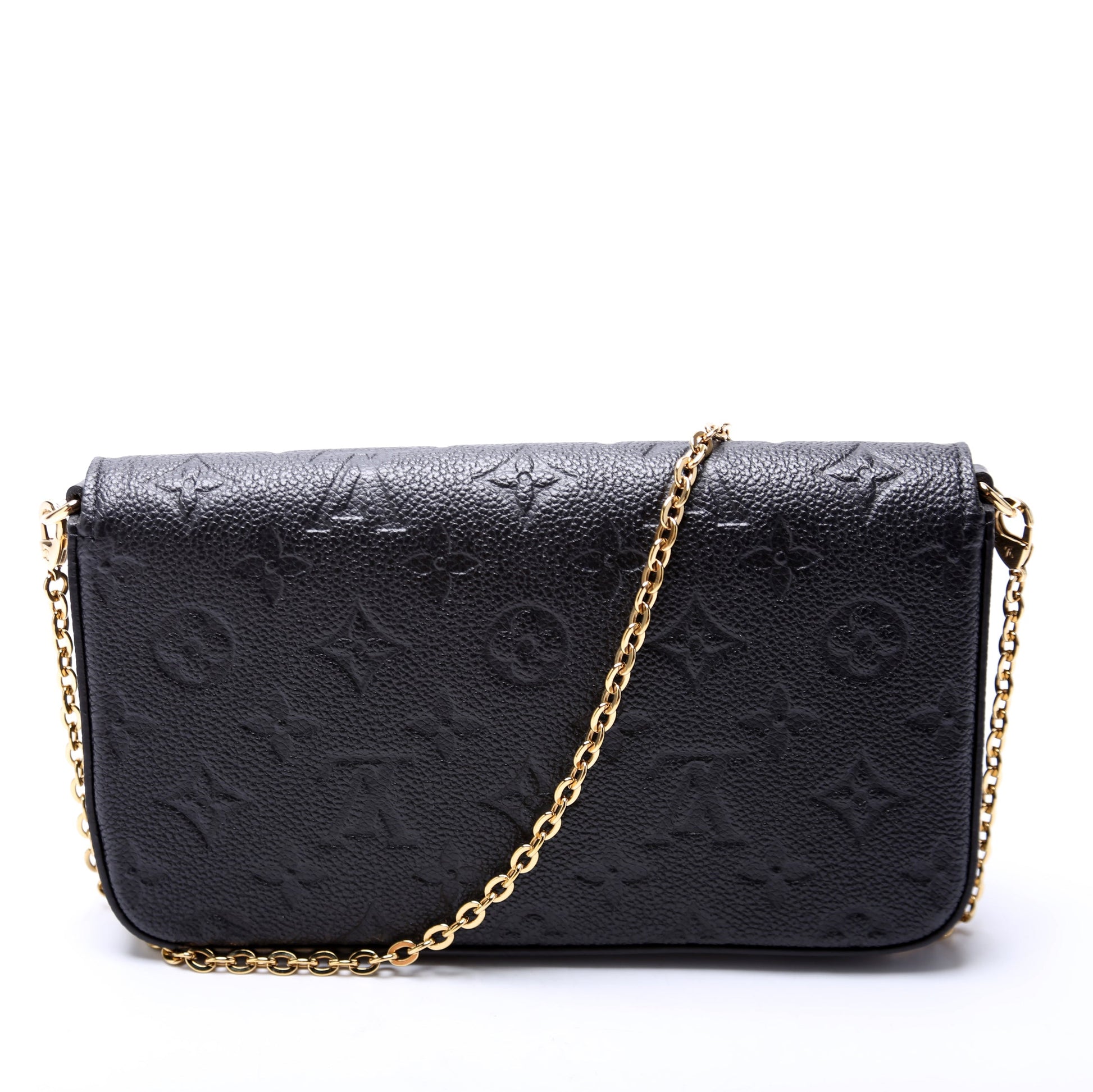 Louis Vuitton Pochette Felicie Empreinte Clutch Bag Empreinte 64