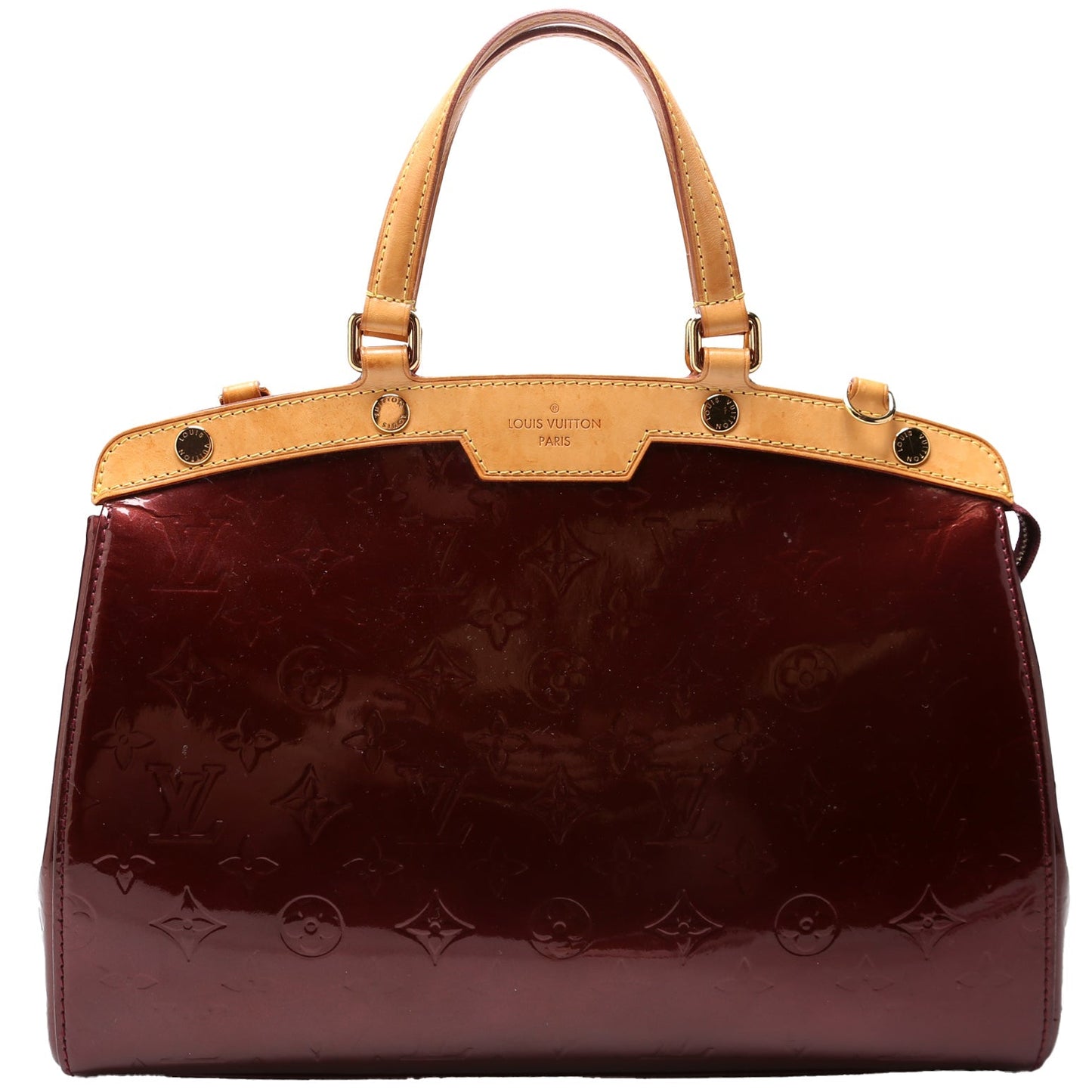 Louis Vuitton Brea MM Vernis Handbag Vernis 4