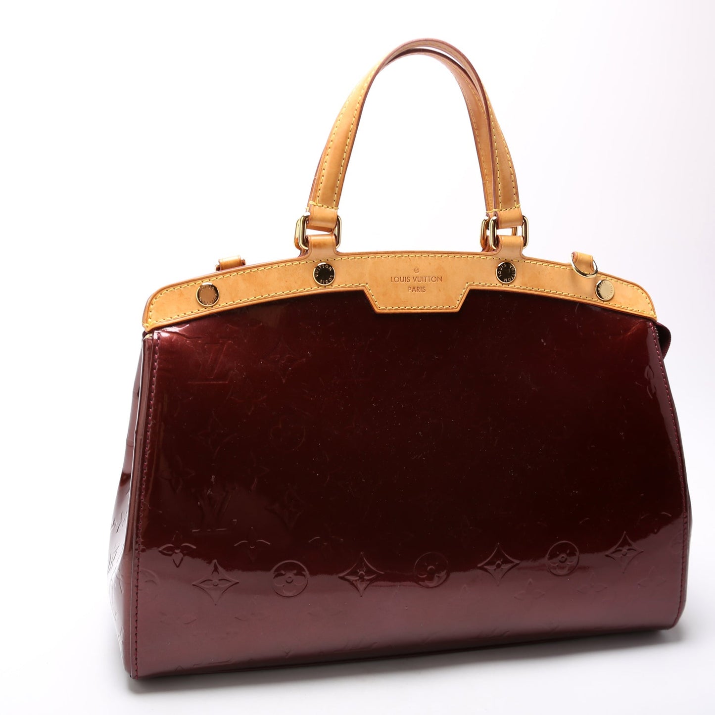 Louis Vuitton Brea MM Vernis Handbag Vernis 4