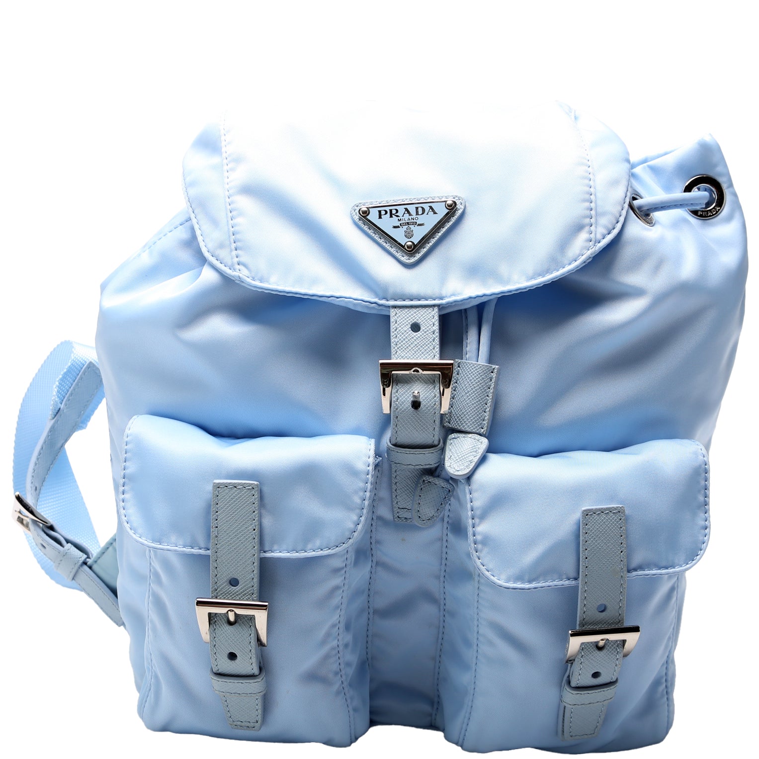 Prada Re Backpack Bag Nylon Small