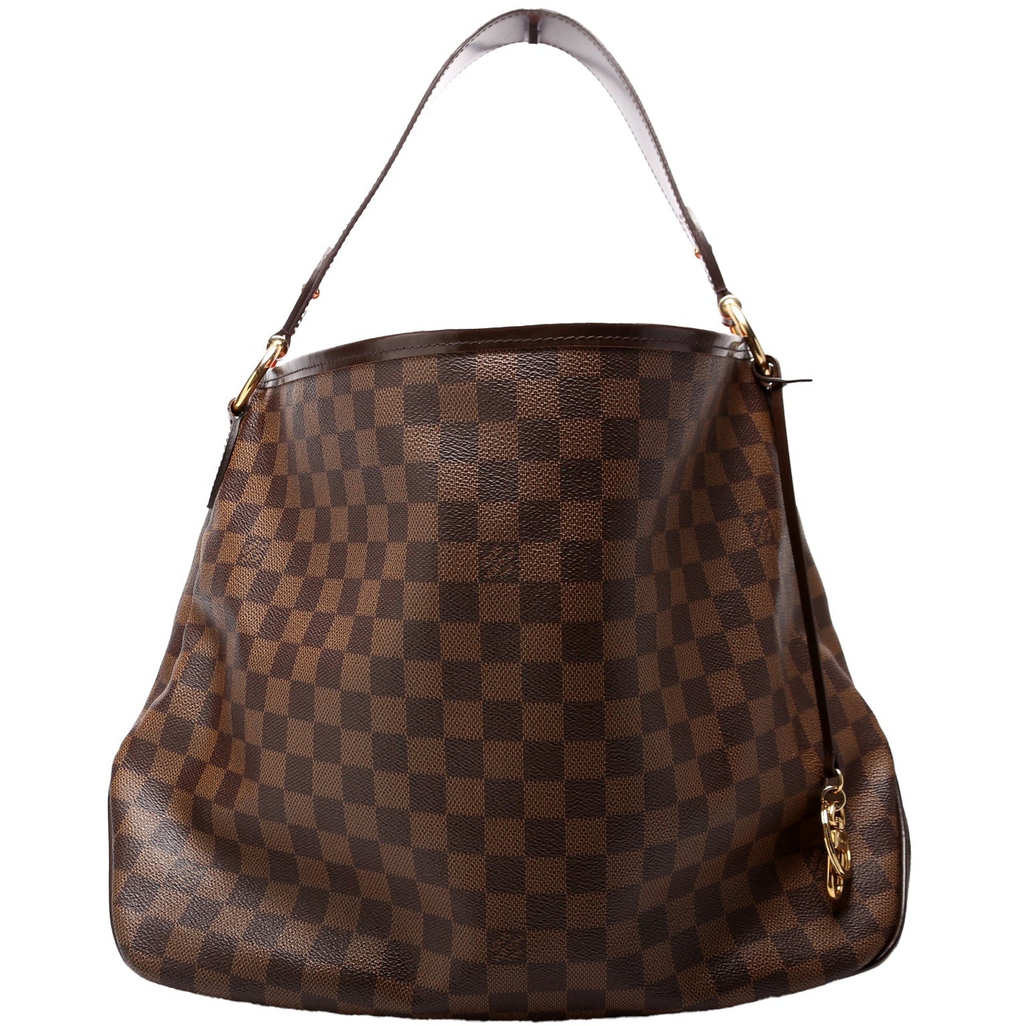 Louis Vuitton Delightful MM Ebene Damier Handbag Ebene 9
