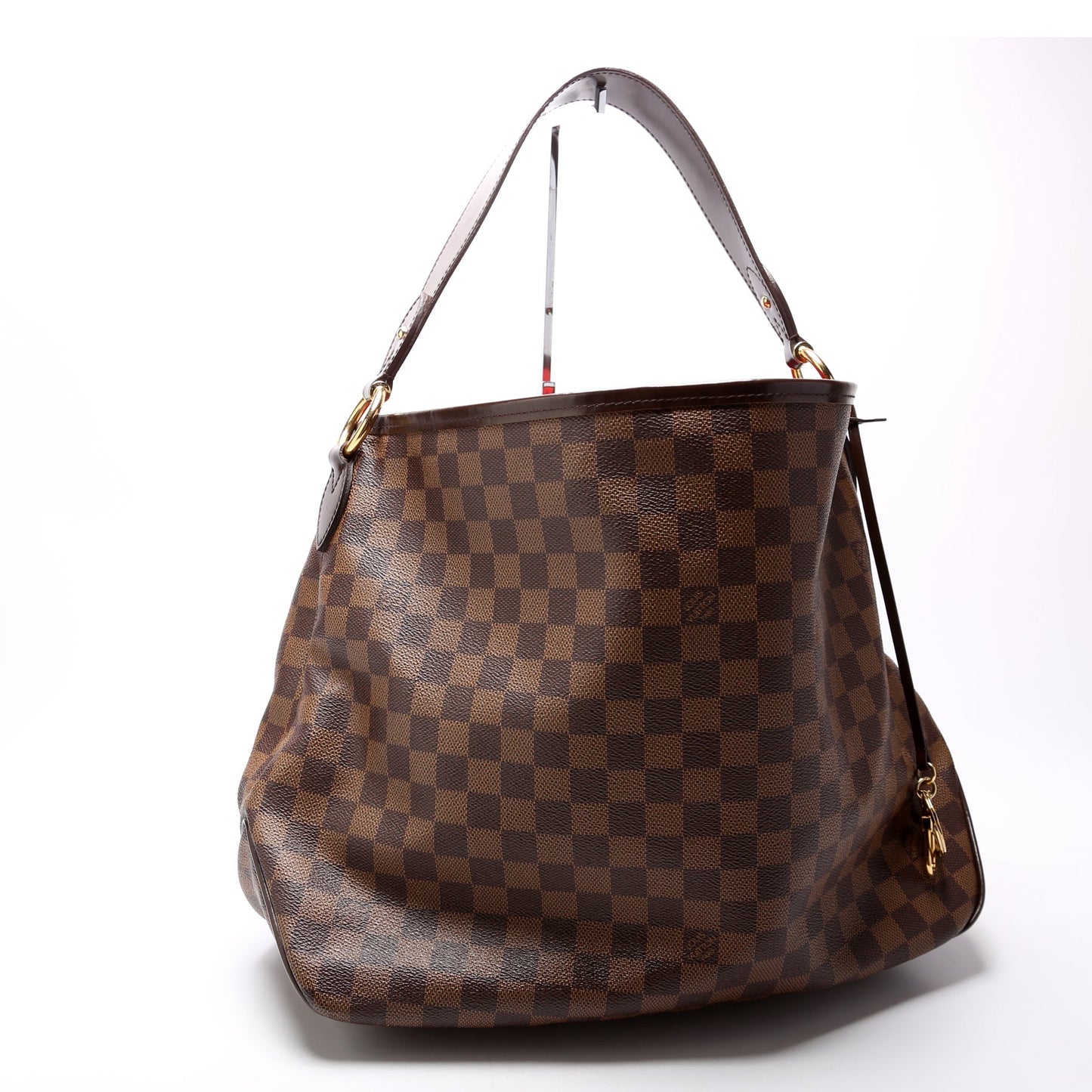 Louis Vuitton Delightful MM Ebene Damier Handbag Ebene 9