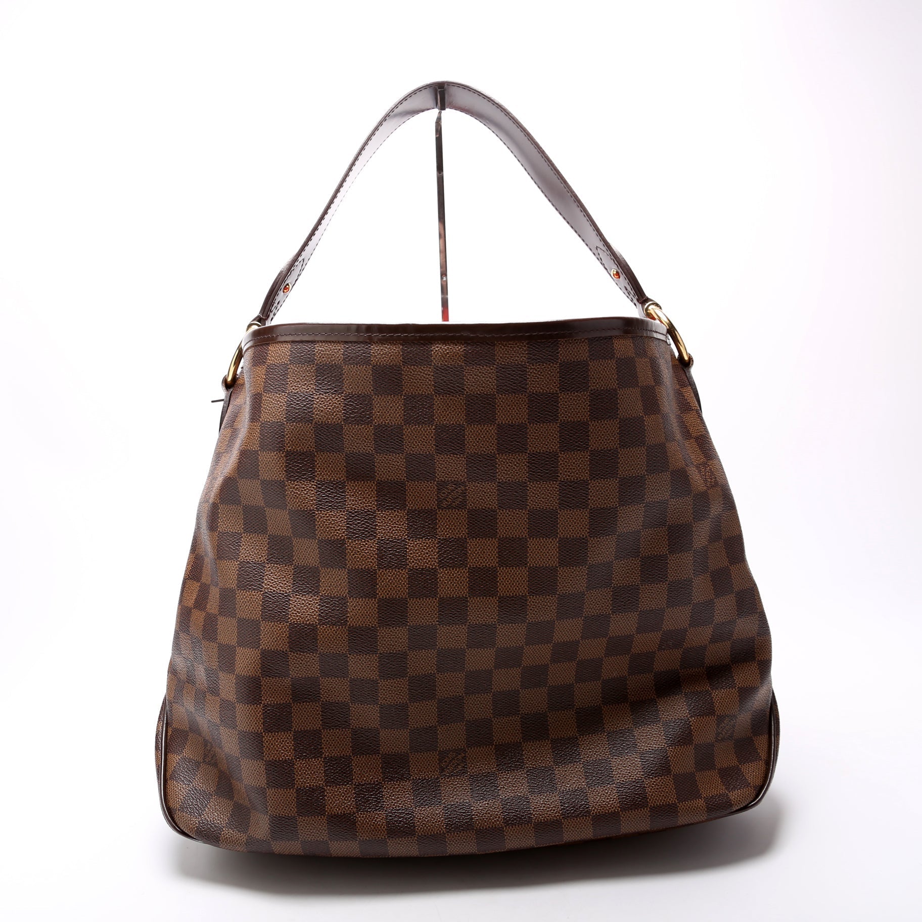 Louis Vuitton Delightful MM Ebene Damier Handbag Ebene 9