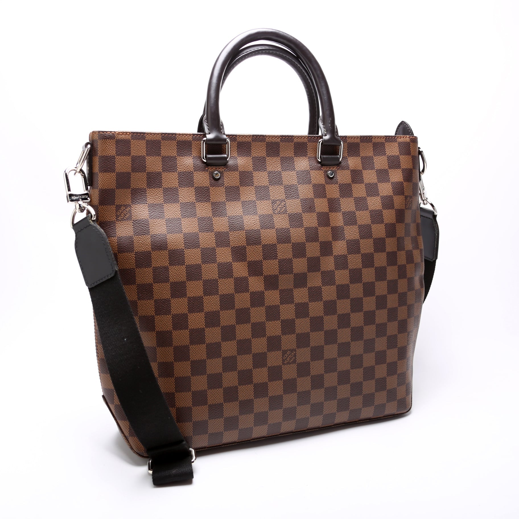Louis Vuitton Jake Ebene Damier Tote Bag