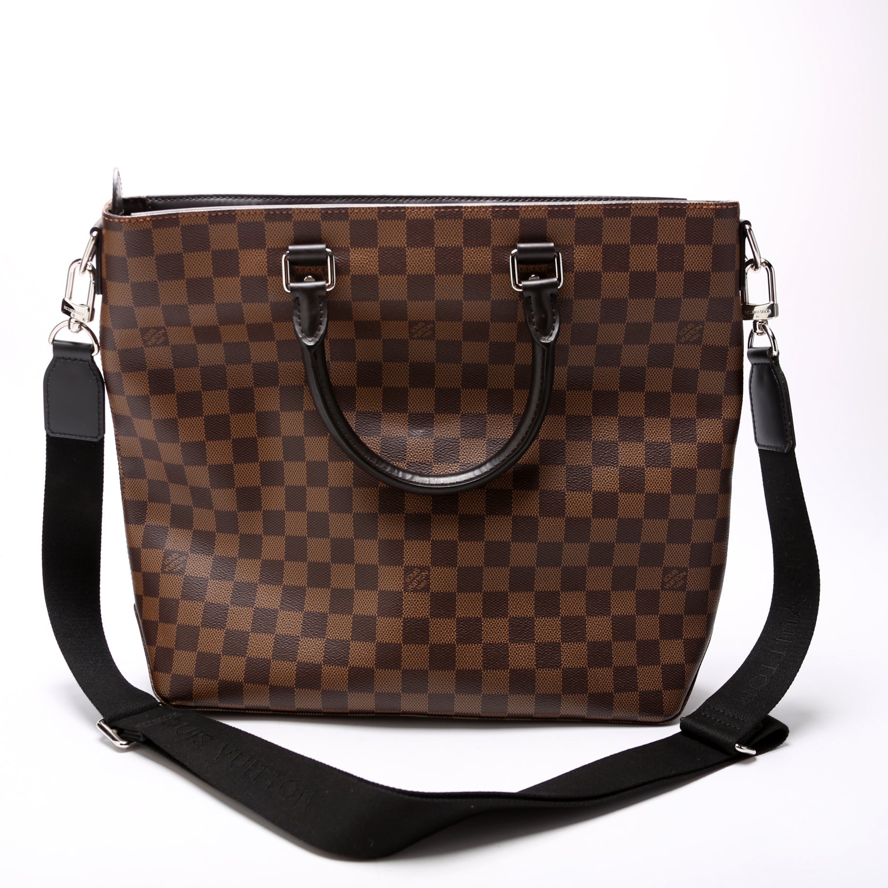Louis Vuitton Jake Ebene Damier Tote Bag