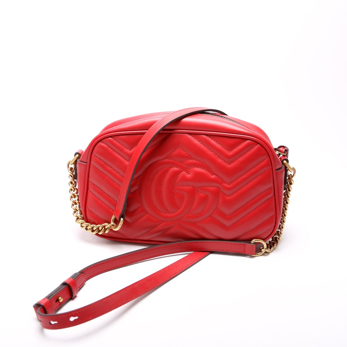 Gucci Marmont Camera Leather Small Crossbody Bag Camera 5