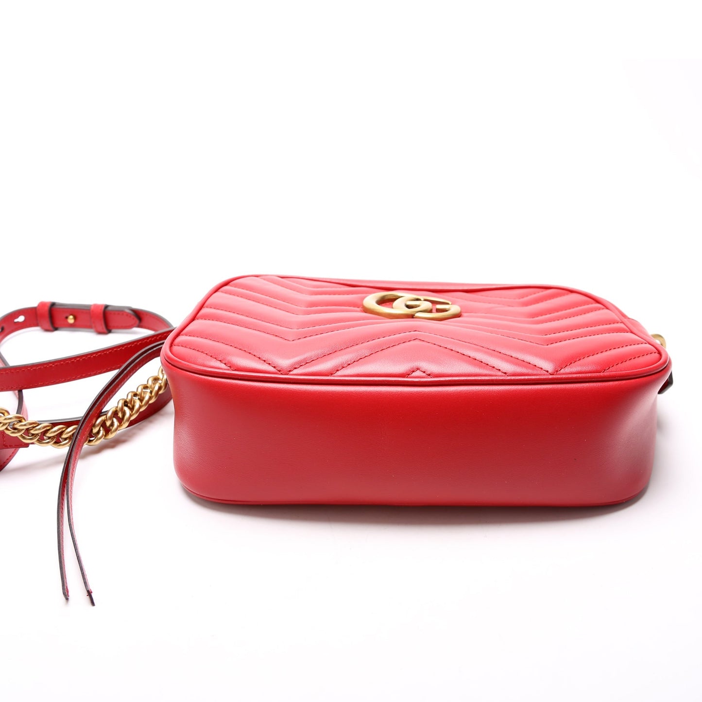 Gucci Marmont Camera Leather Small Crossbody Bag Camera 5