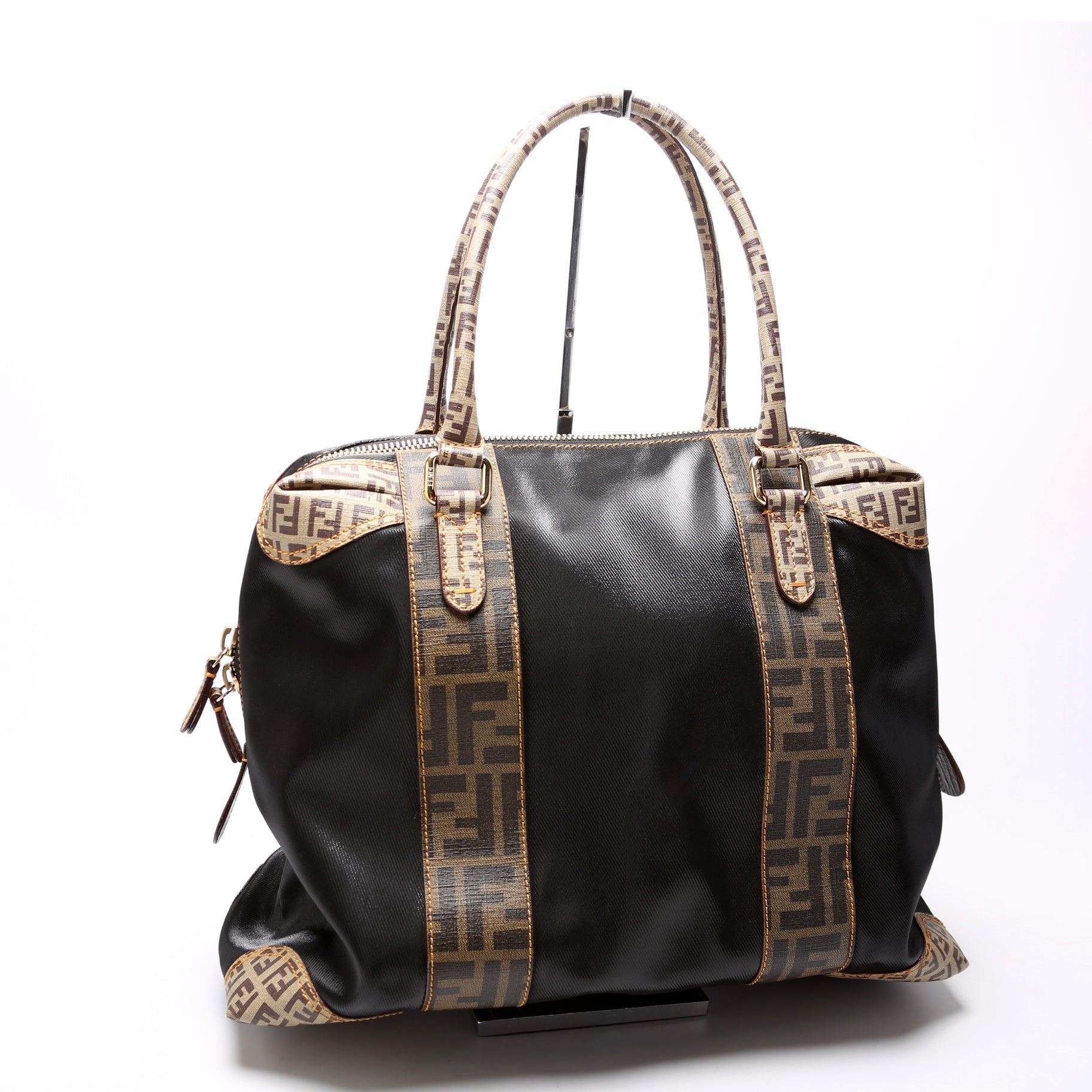 Fendi 8Bl096 Spalmati Mix Tote Bag Large Tote Large 2