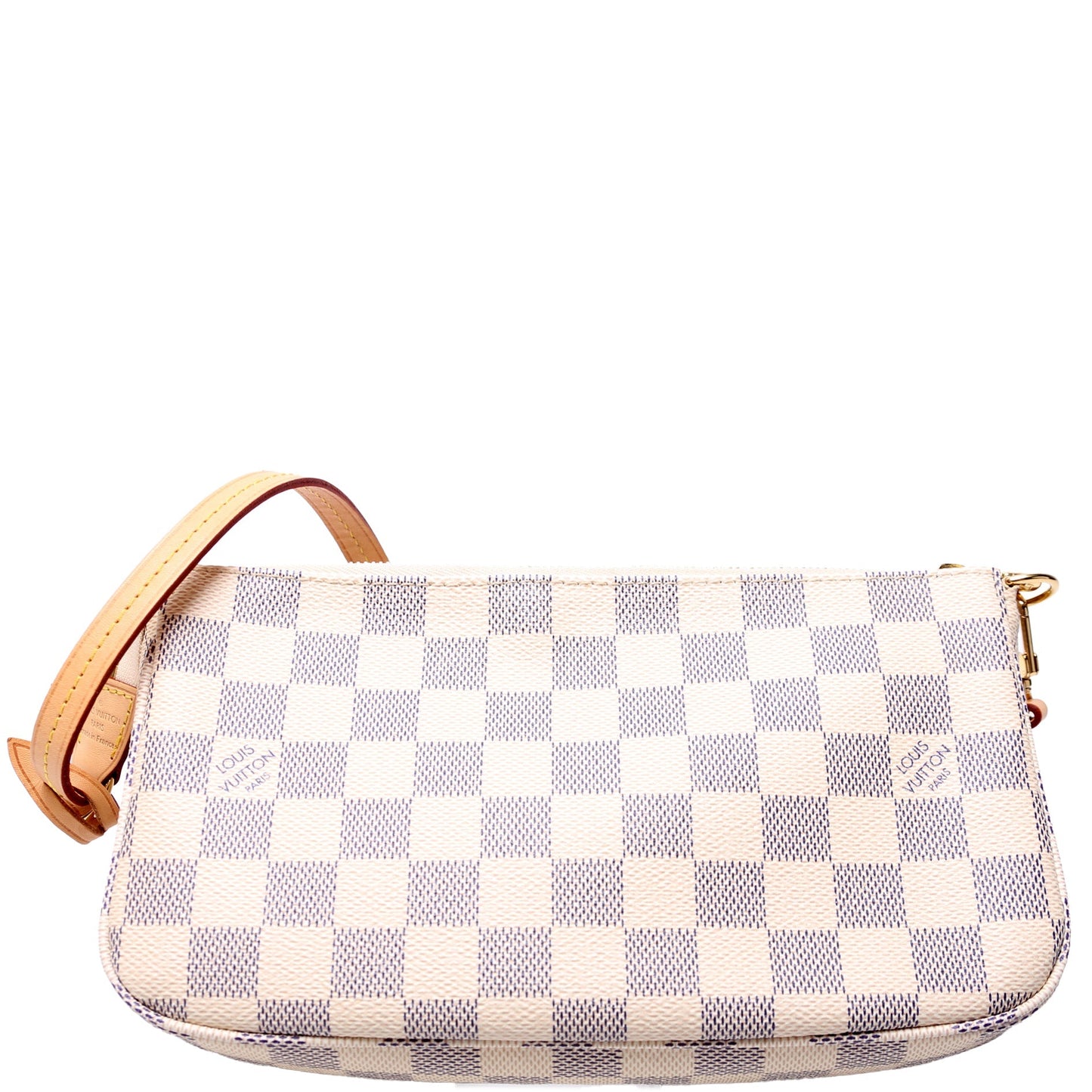 Louis Vuitton Pochette Accessories NM Azur Damier Clutch Bag Azur 2