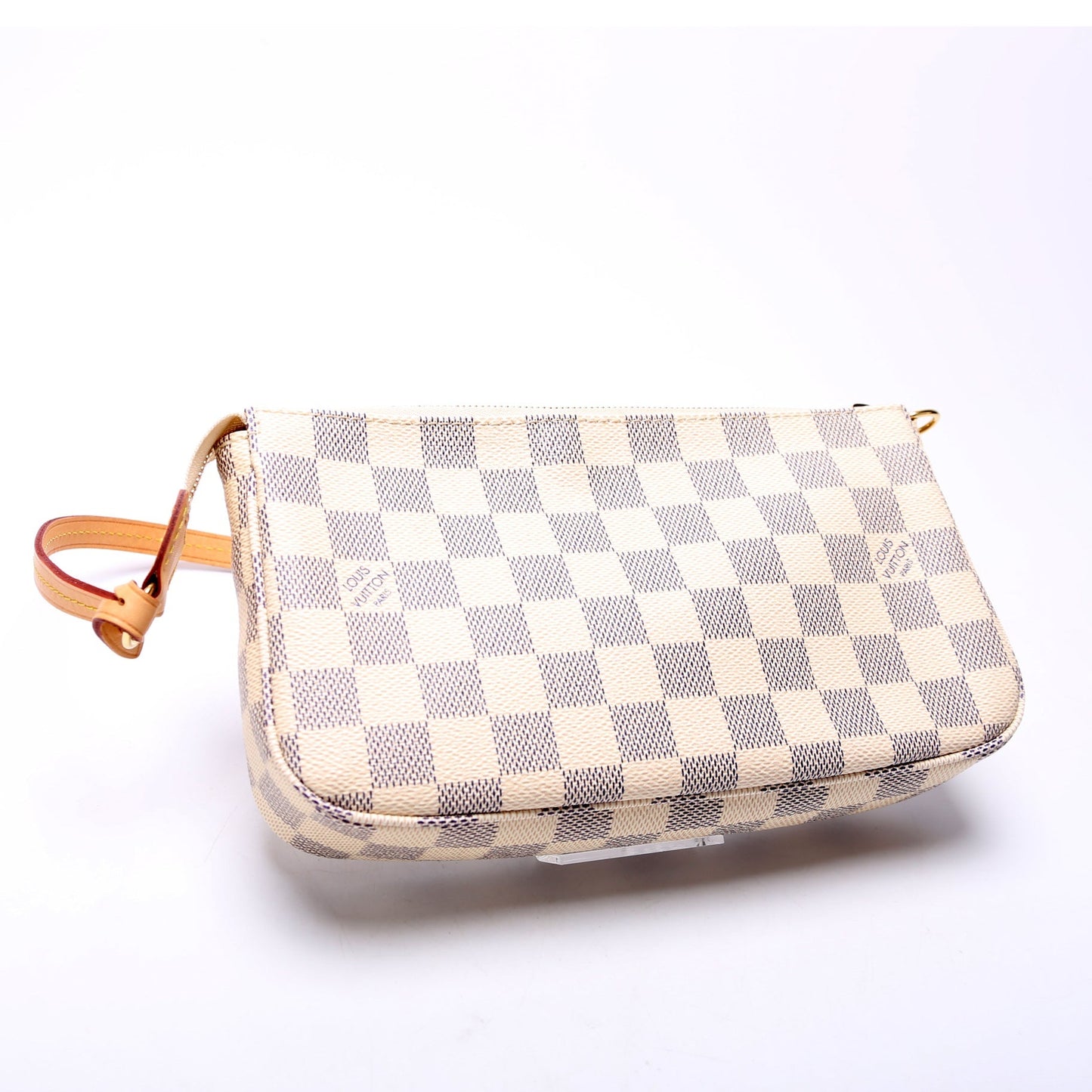 Louis Vuitton Pochette Accessories NM Azur Damier Clutch Bag Azur 2