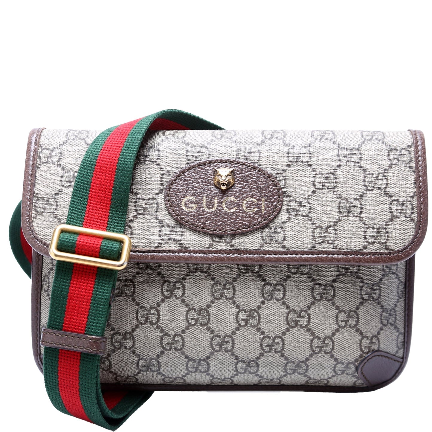 Gucci GG Supreme Web Belt