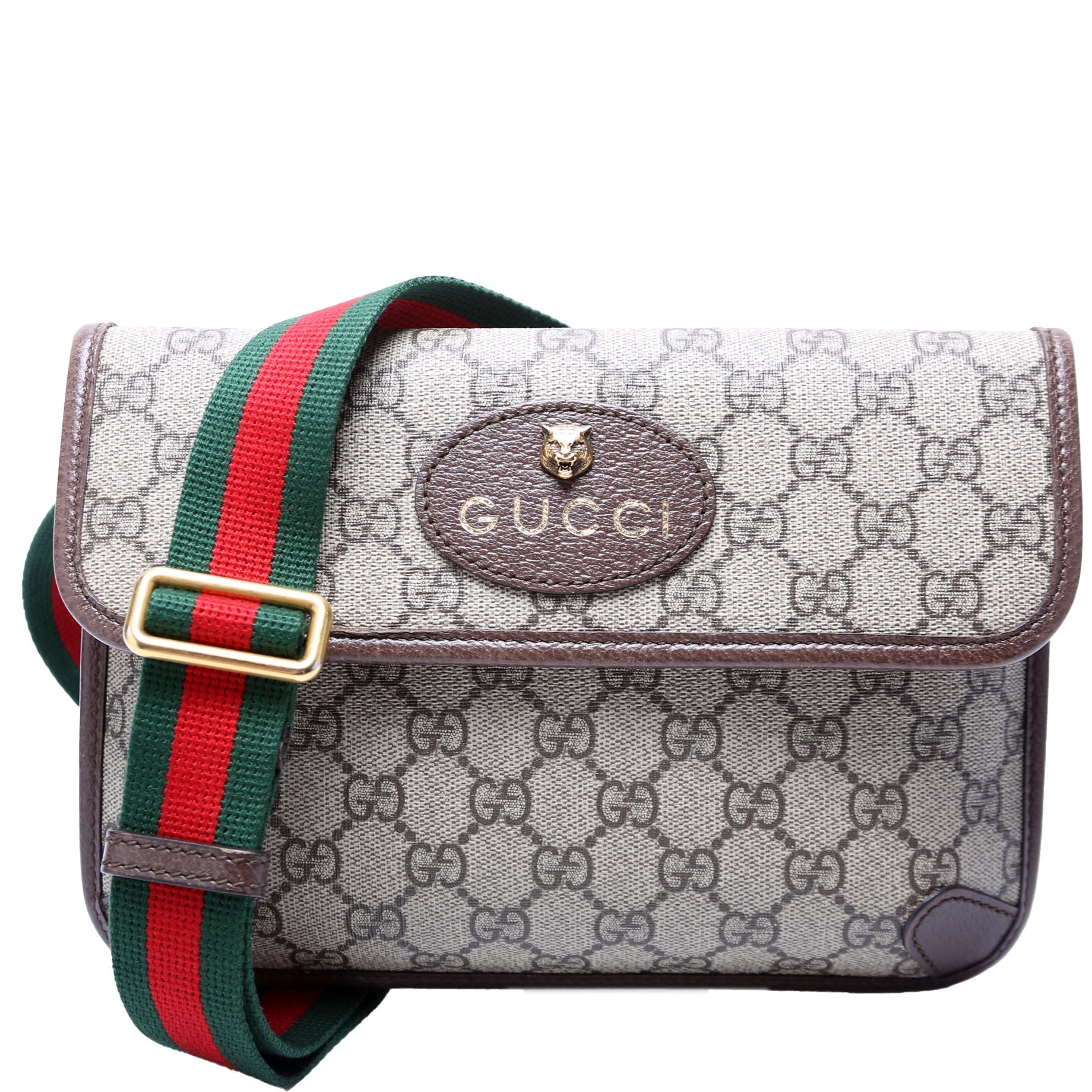 Gucci GG Supreme Web Belt