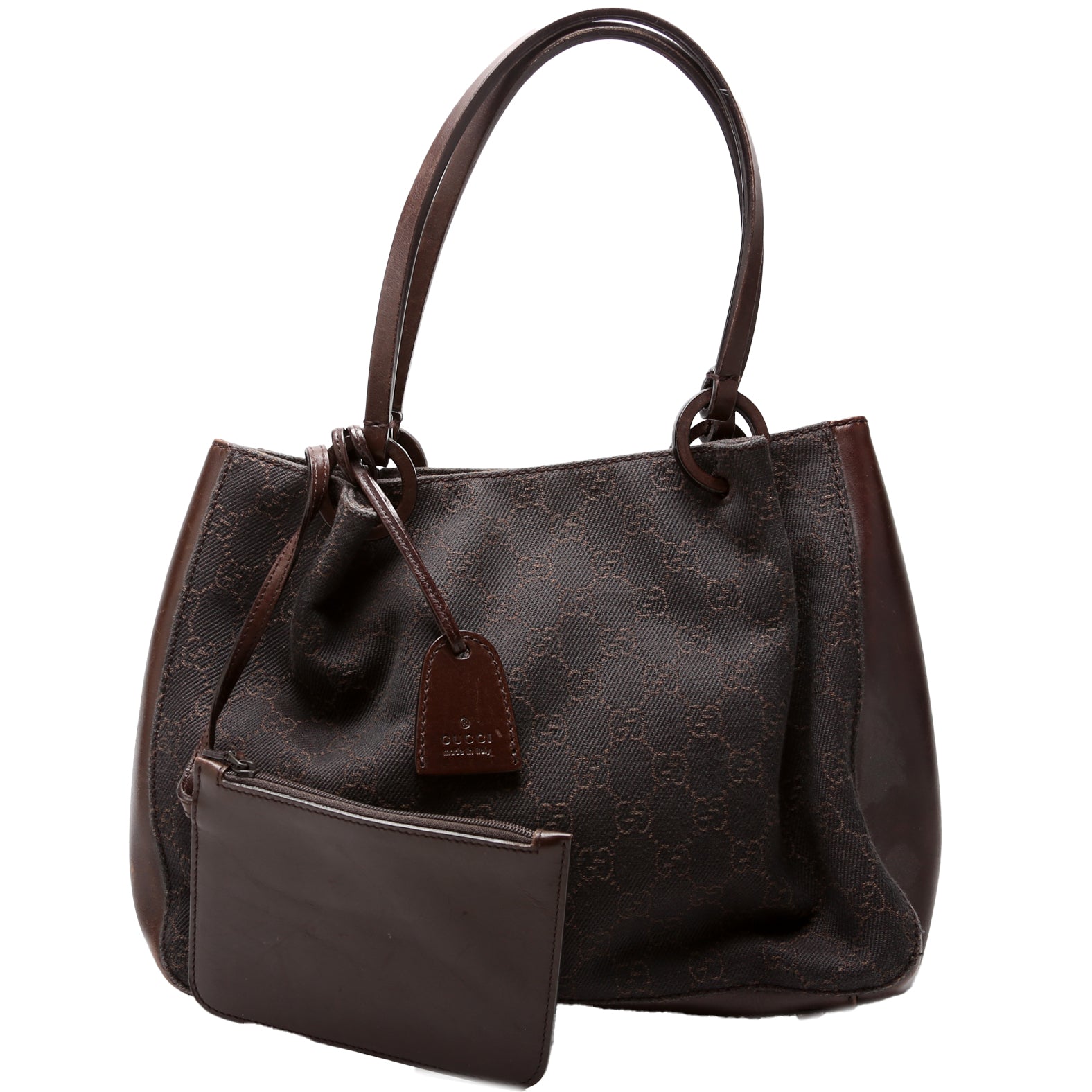Gucci GG Canvas Small Tote Bag