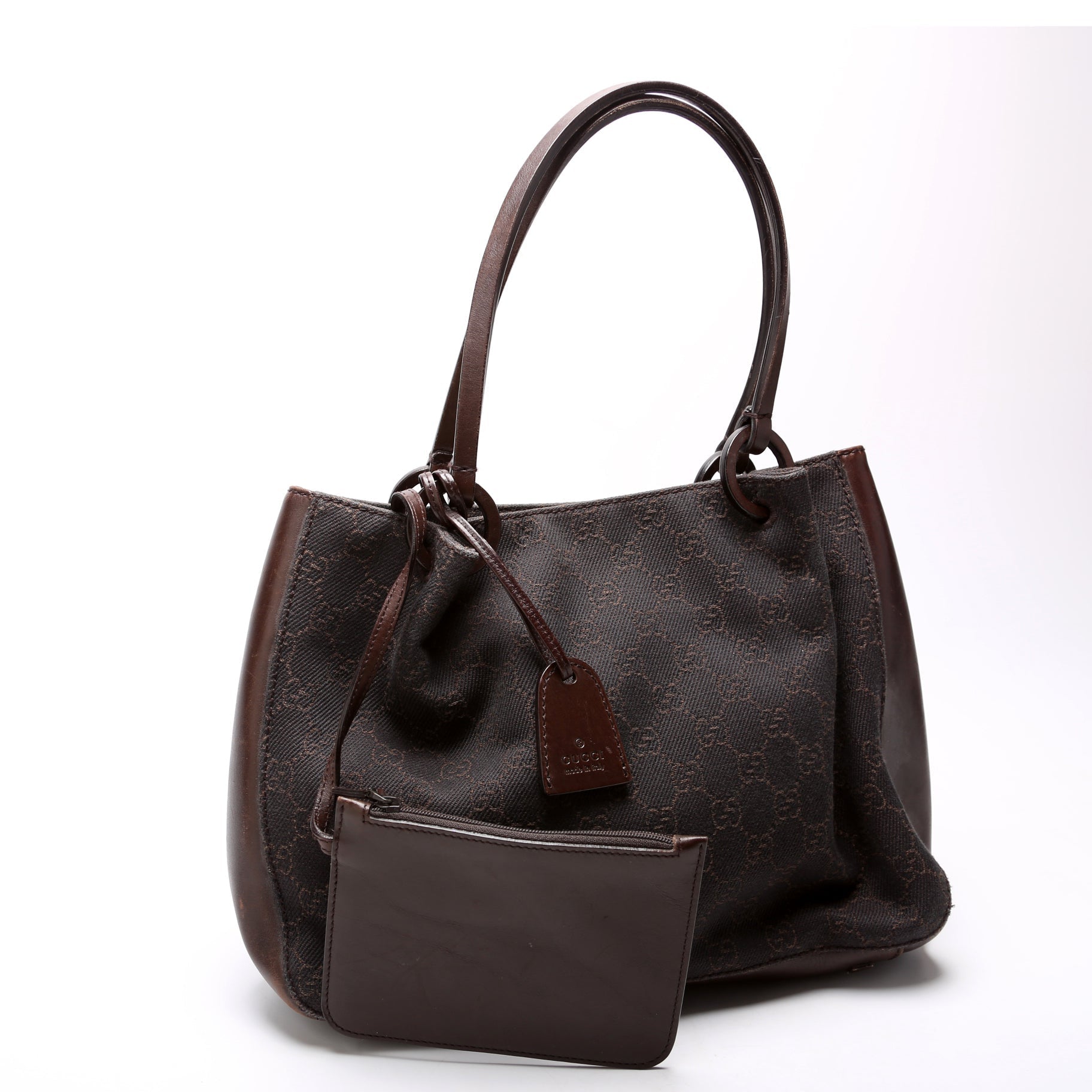 Gucci GG Canvas Small Tote Bag
