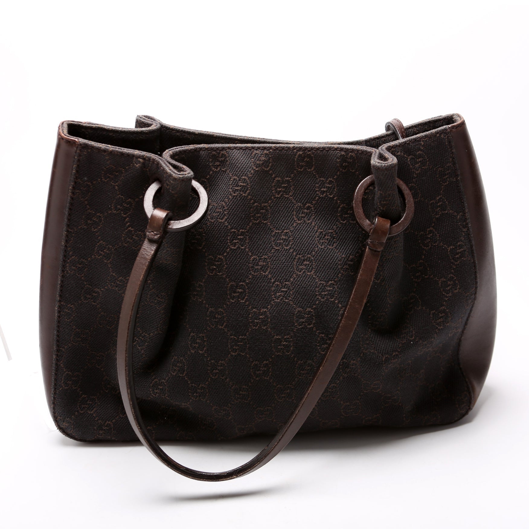Gucci GG Canvas Small Tote Bag