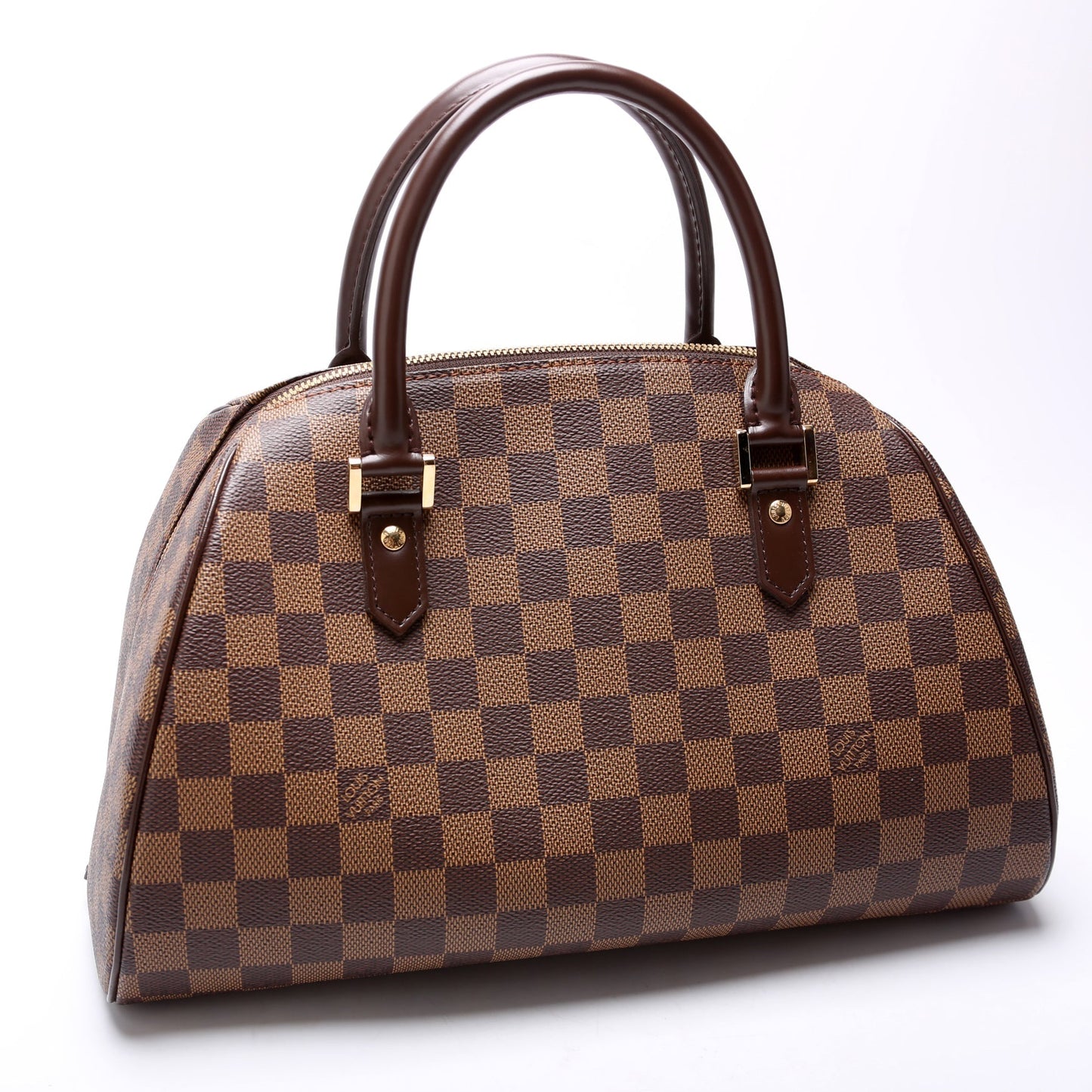 Louis Vuitton Ribera Ebene MM Damier Handbag Damier Ebene