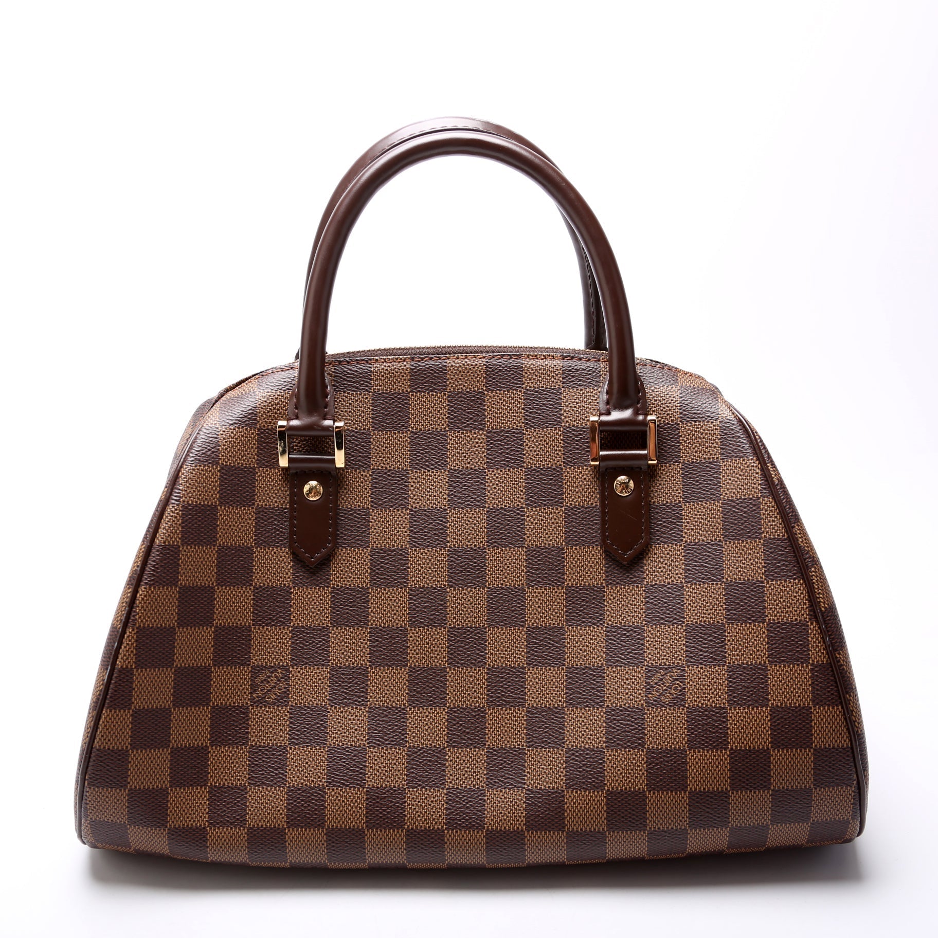 Louis Vuitton Ribera Ebene MM Damier Handbag Damier Ebene