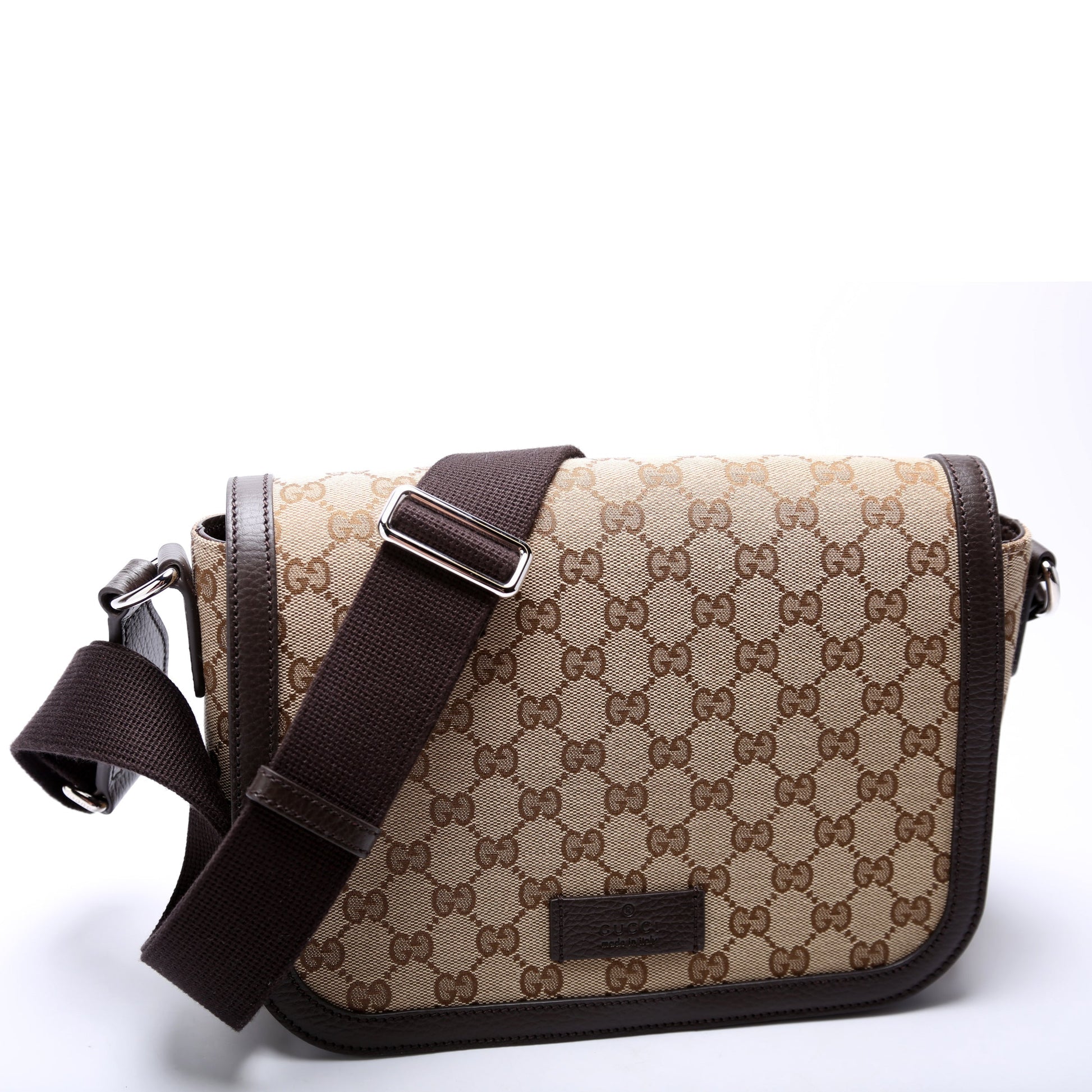 Gucci Messenger Bag Canvas Travel Bag Messenger 8