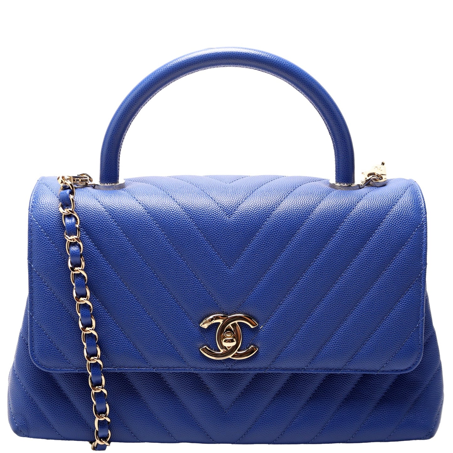 Chanel Coco Top Handle 29M Small Handbag