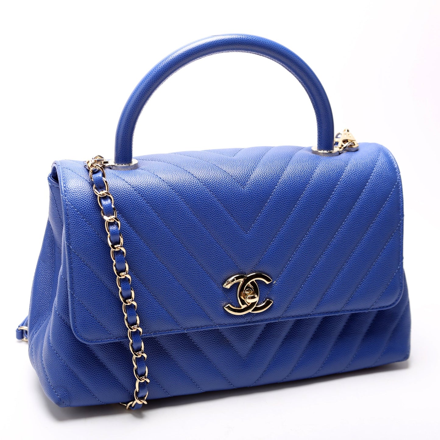 Chanel Coco Top Handle 29M Small Handbag