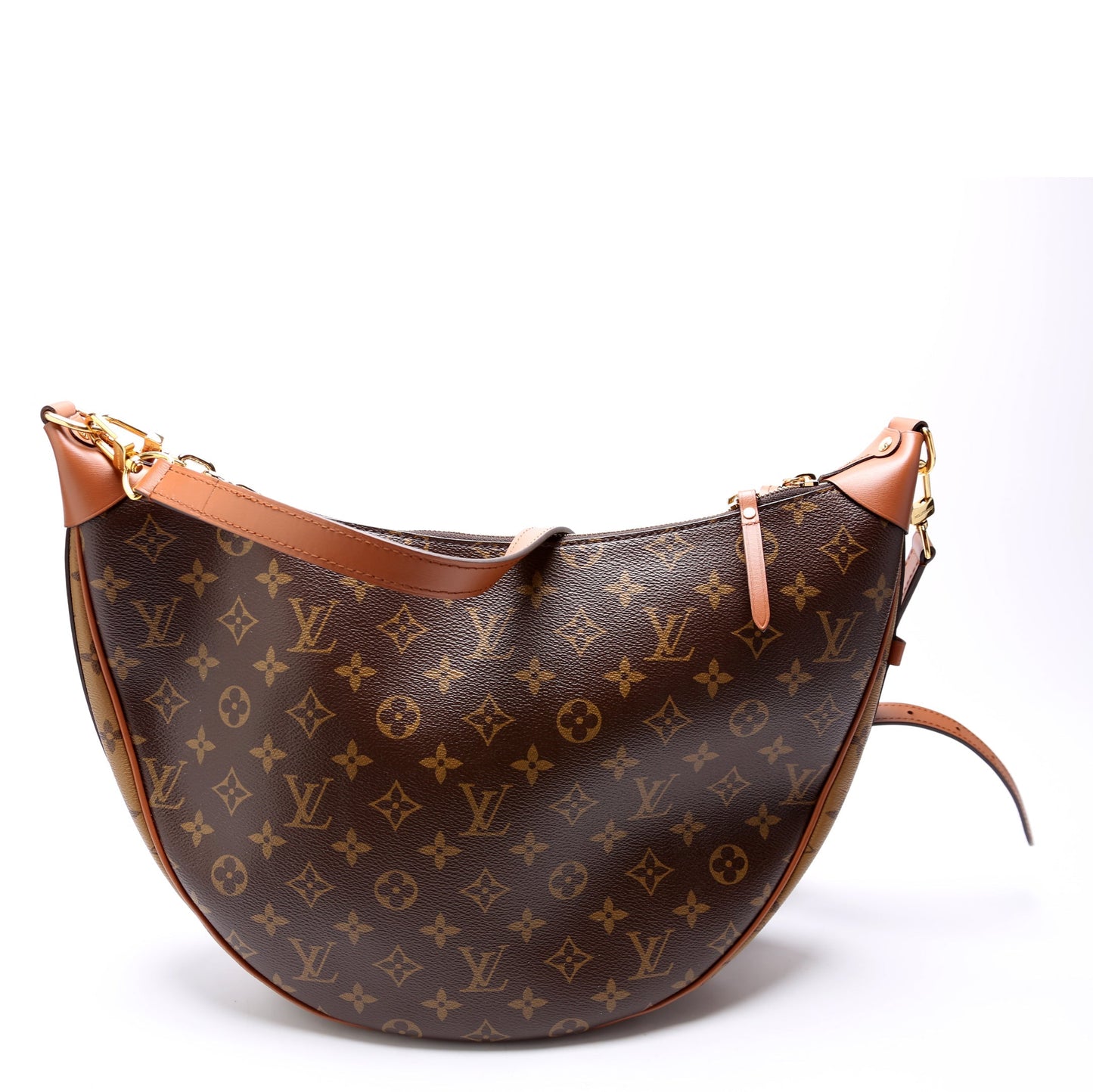 Louis Vuitton Loop Reverse Monogram Shoulder Bag Monogram 4