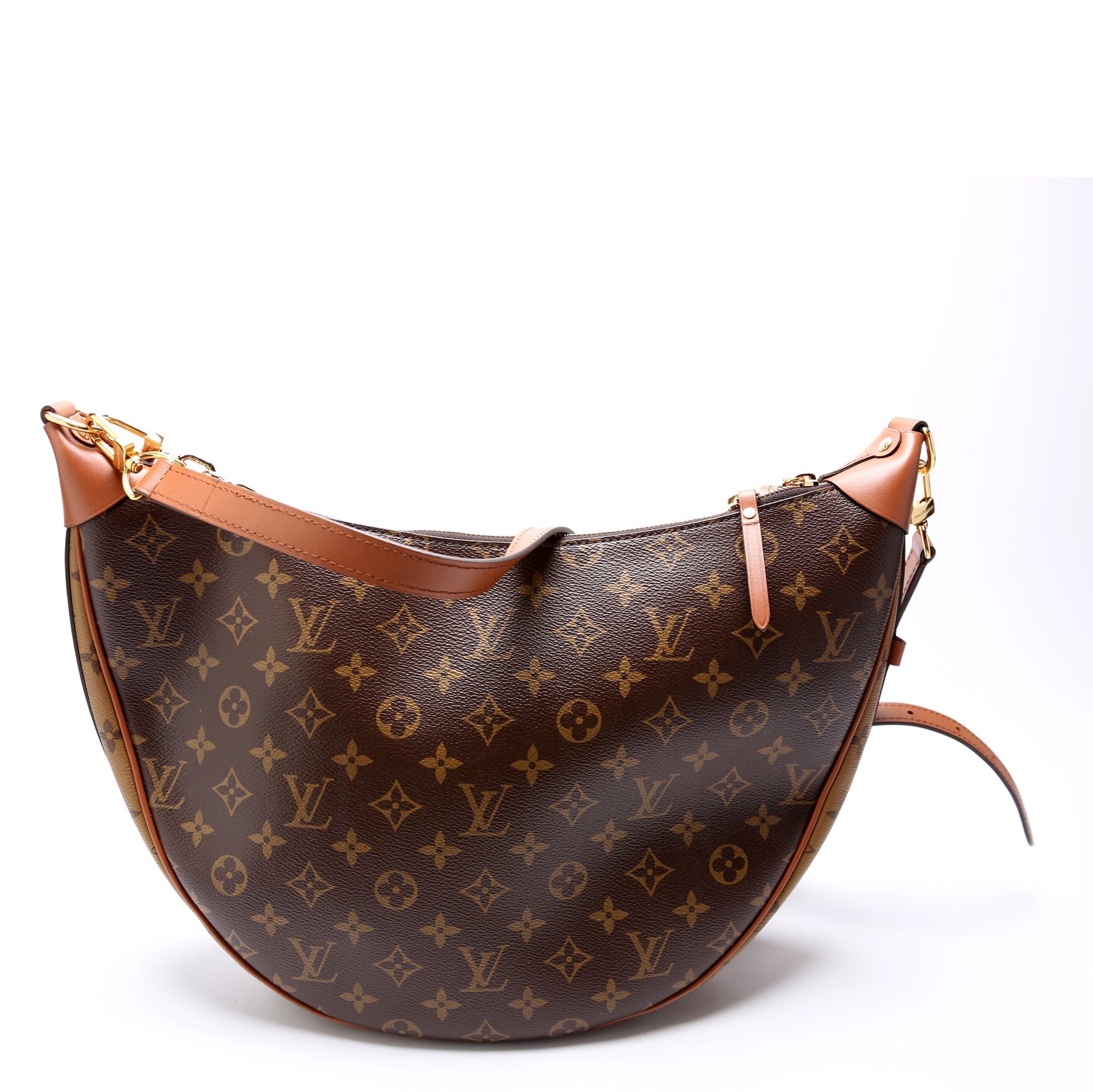 Louis Vuitton Loop Reverse Monogram Shoulder Bag Monogram 4