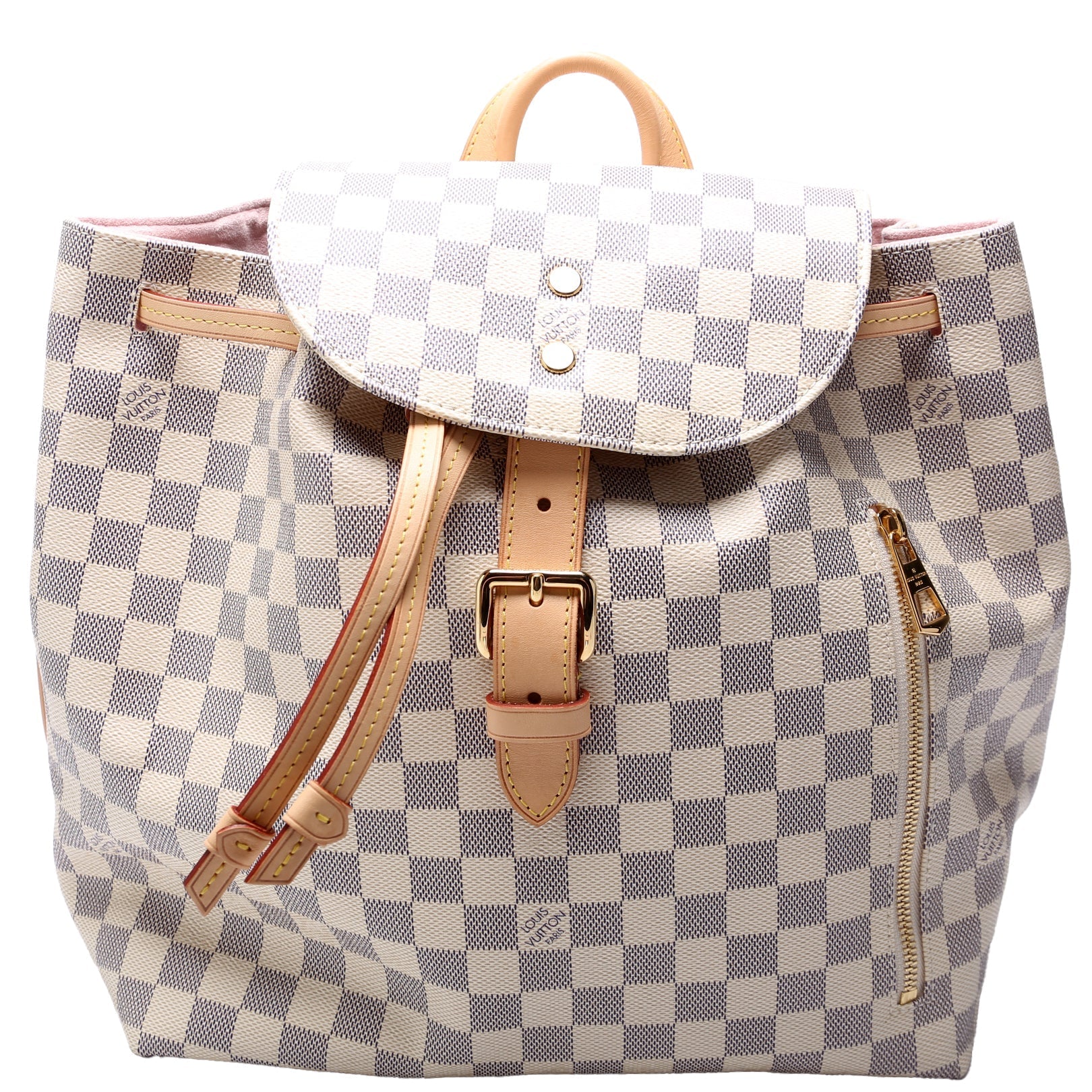 Louis Vuitton Sperone Backpack Azur Damier Azur 11